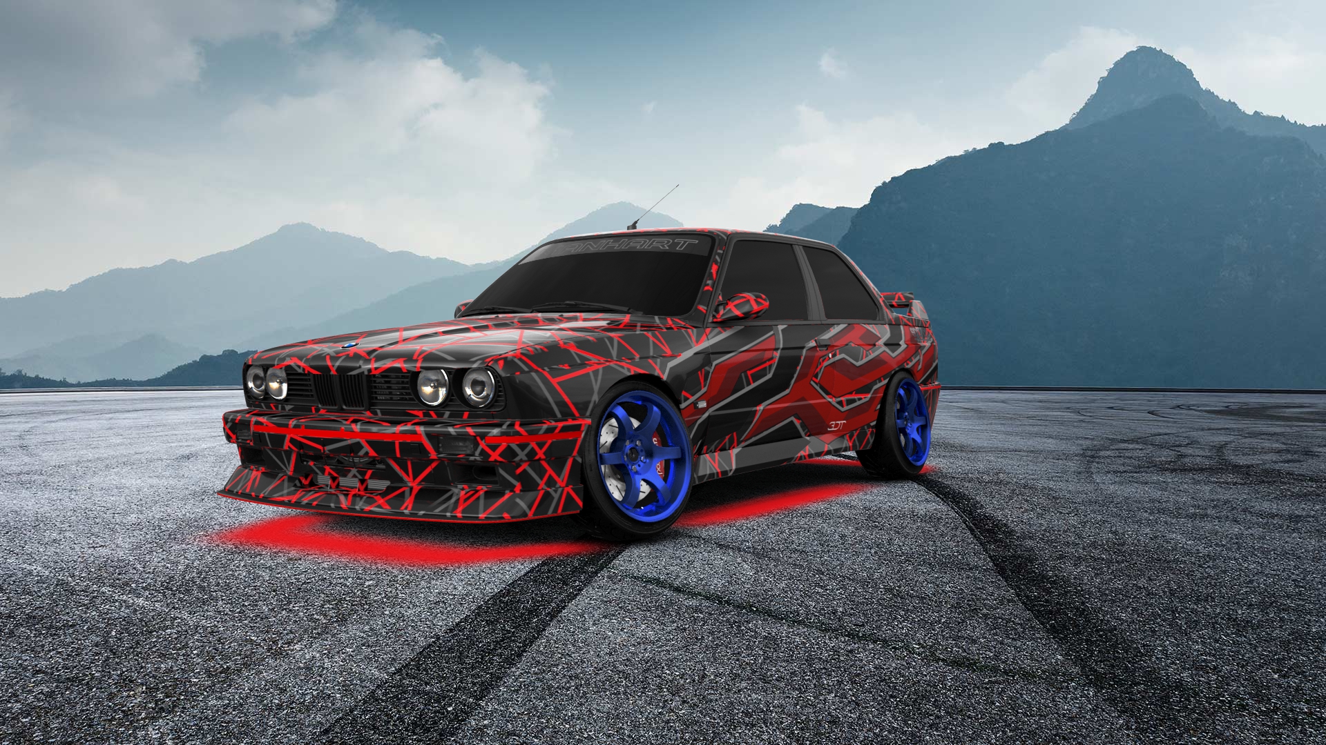 BMW M3 2 Door Coupe 1986