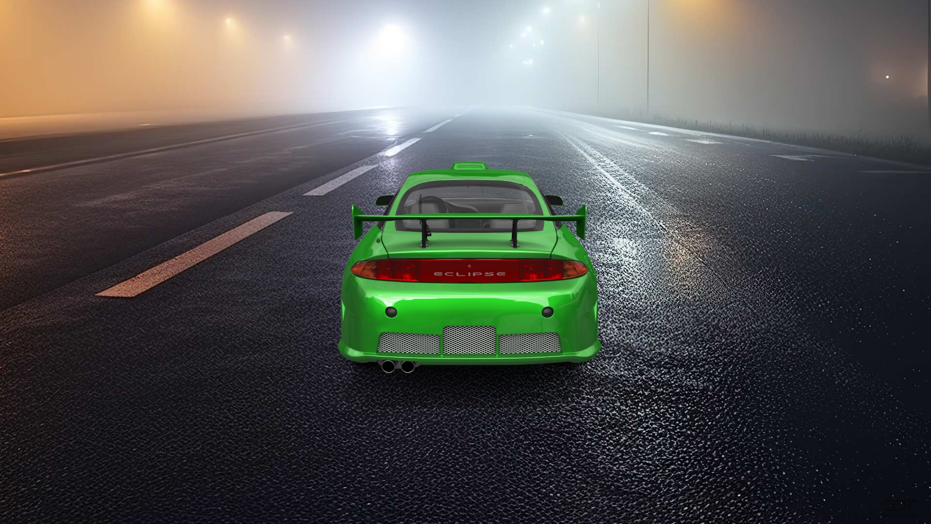 Mitsubishi Eclipse GSX Coupe 1995 tuning