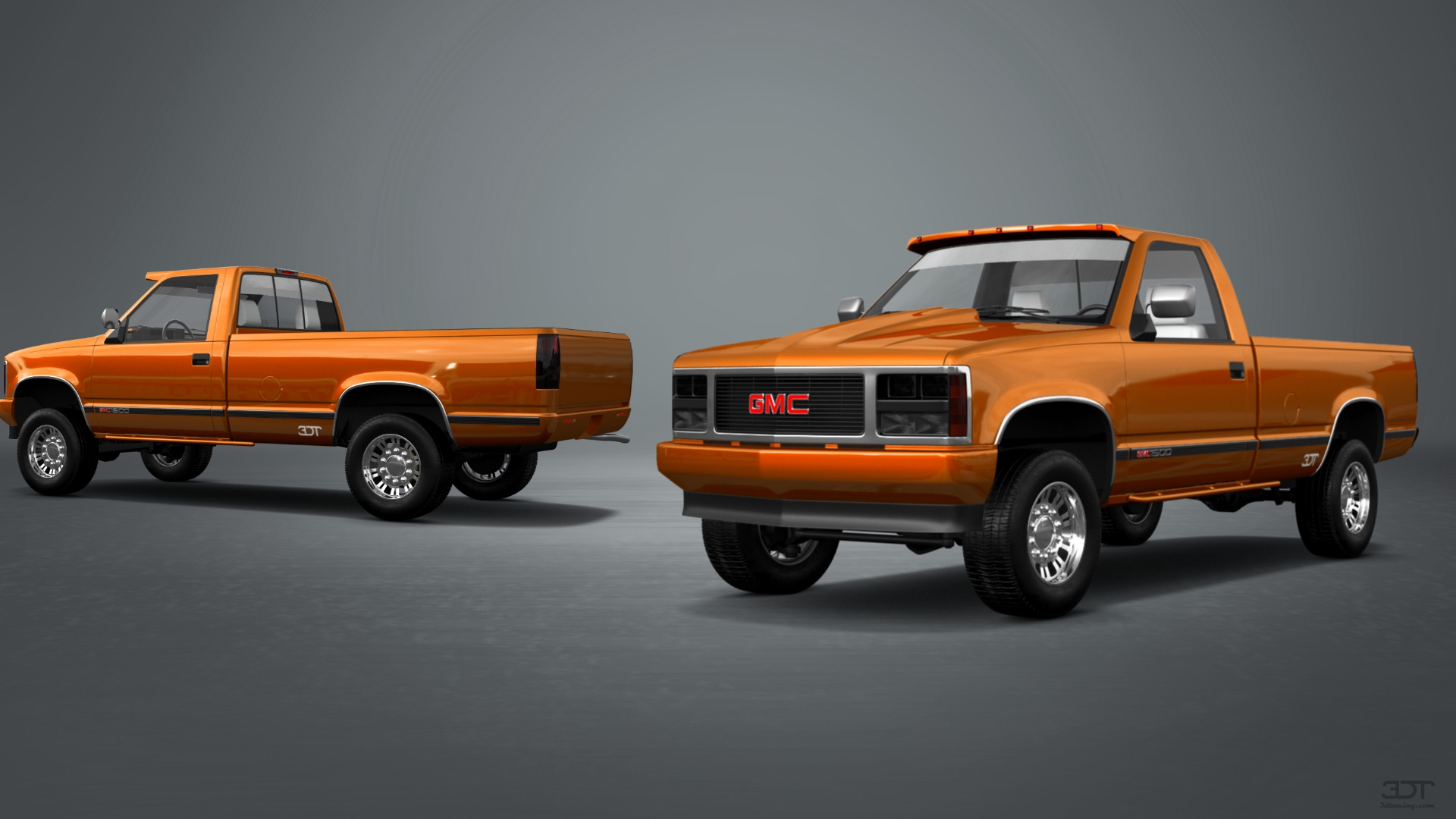 GMC Sierra 1500 2 Door pickup truck 1988 tuning