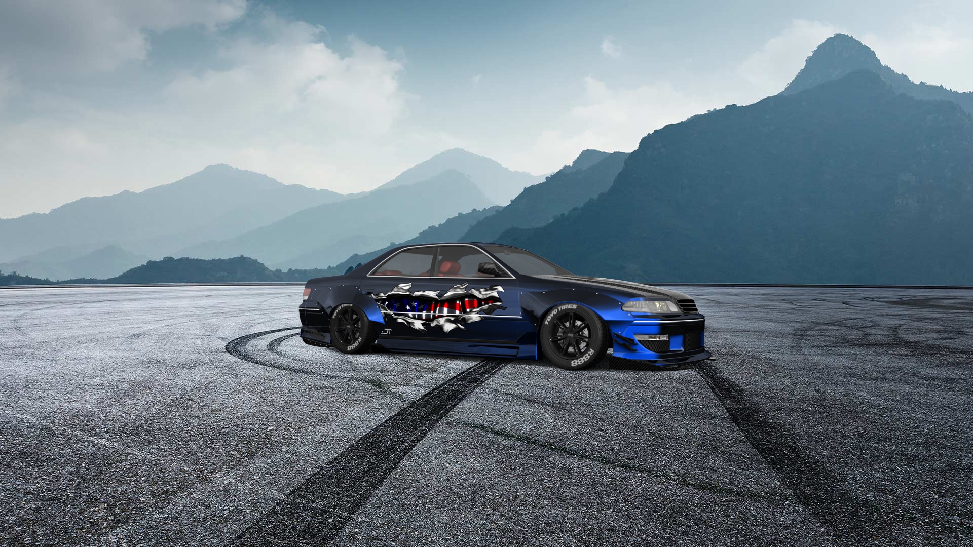 Toyota Mark II X100 Sedan 1999 tuning