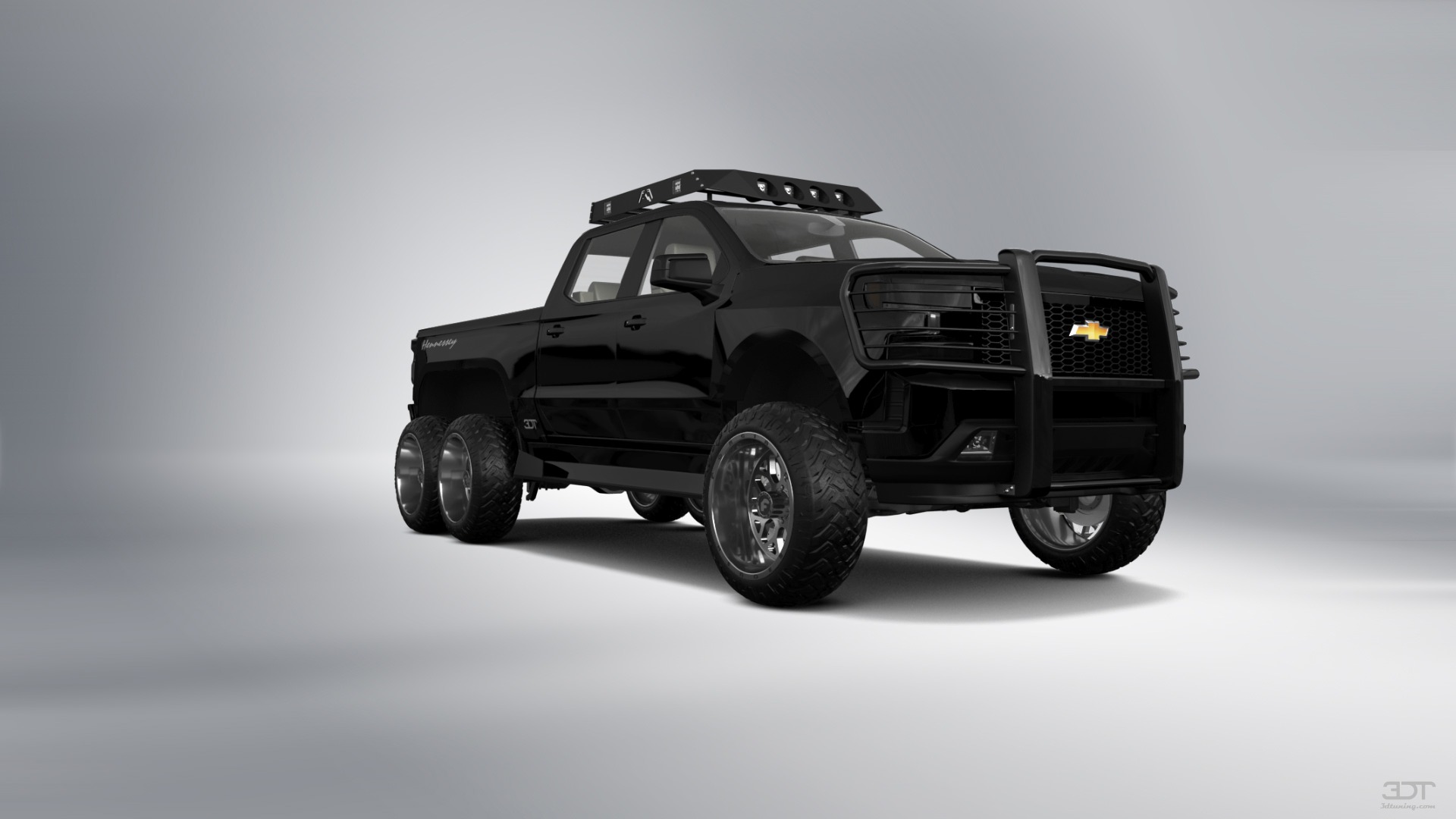 Chevrolet Silverado Hennessey Goliath 6X6 Truck 2020