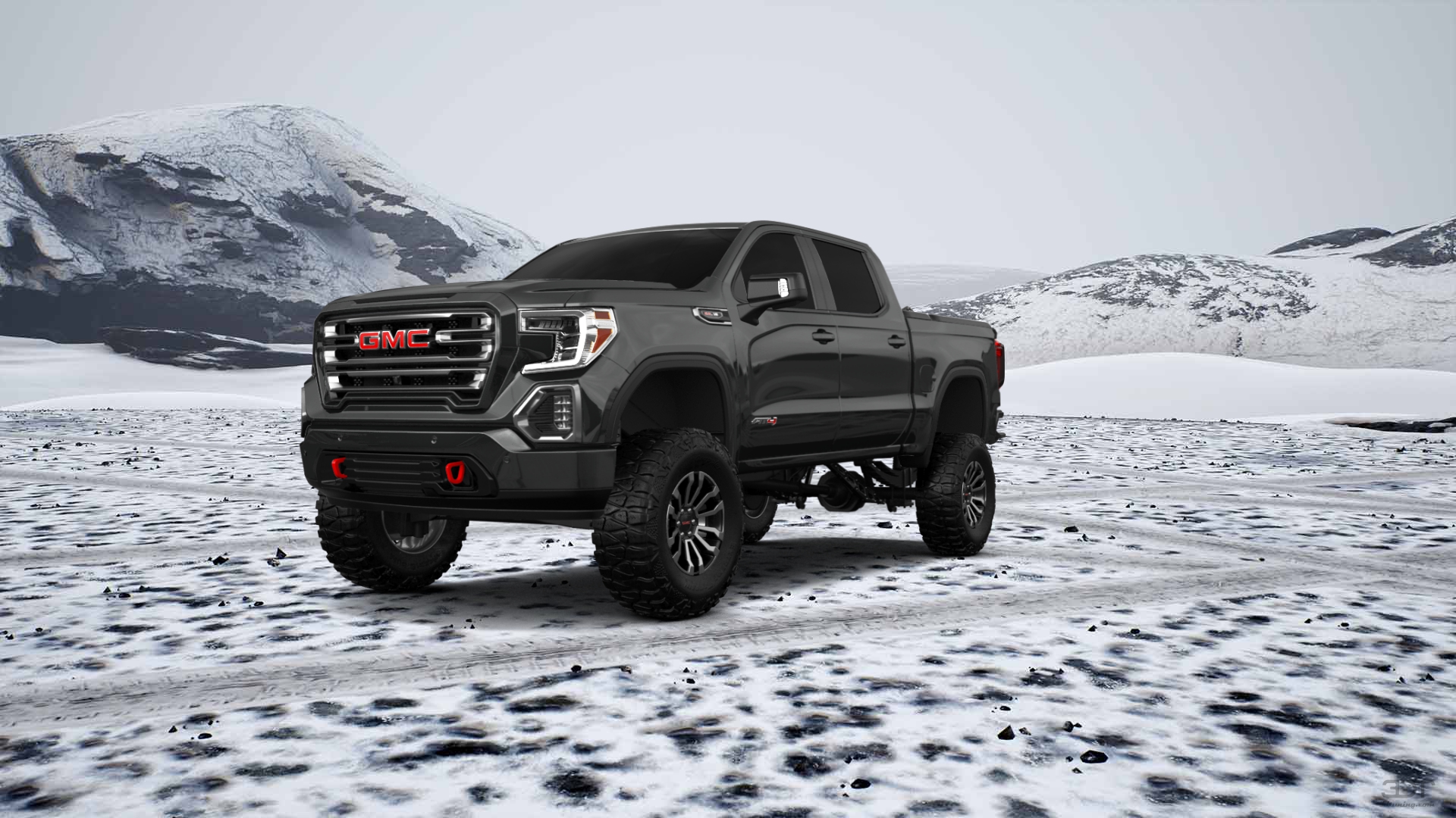 GMC Sierra 4 Door pickup truck 2020
