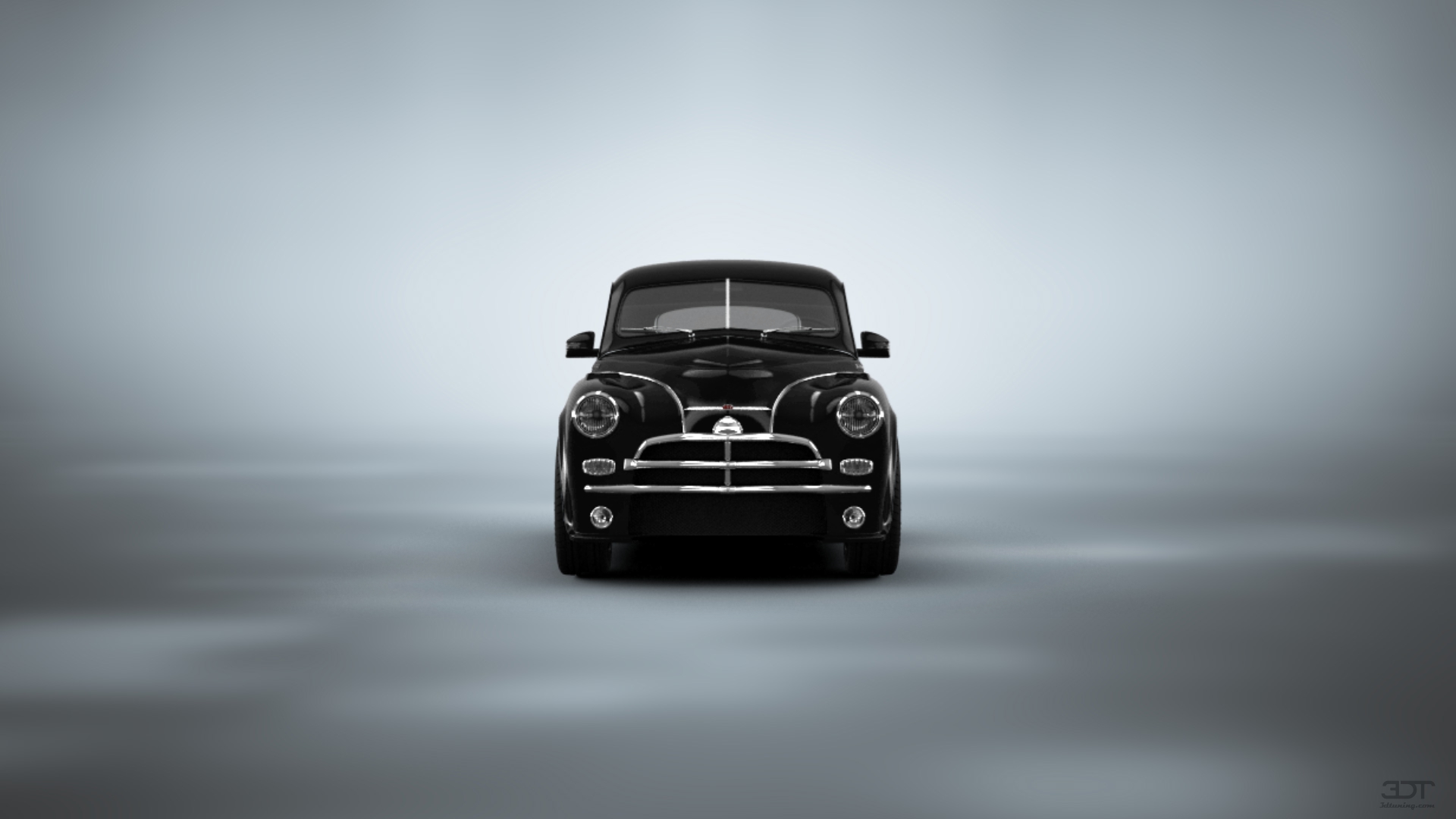 GAZ M20 Pobeda Fastback 1950