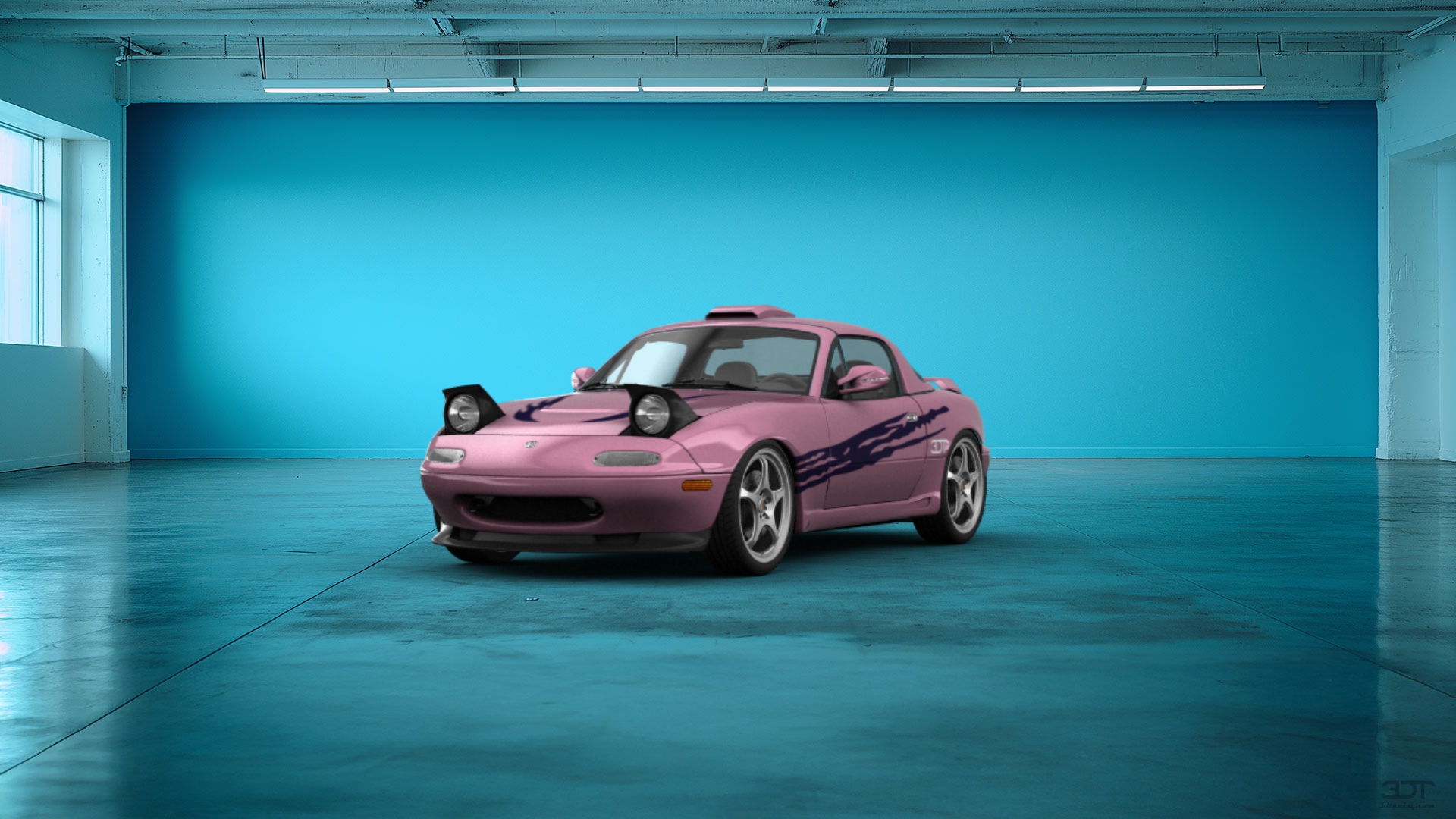 Mazda MX-5 Miata Convertible 1994 tuning