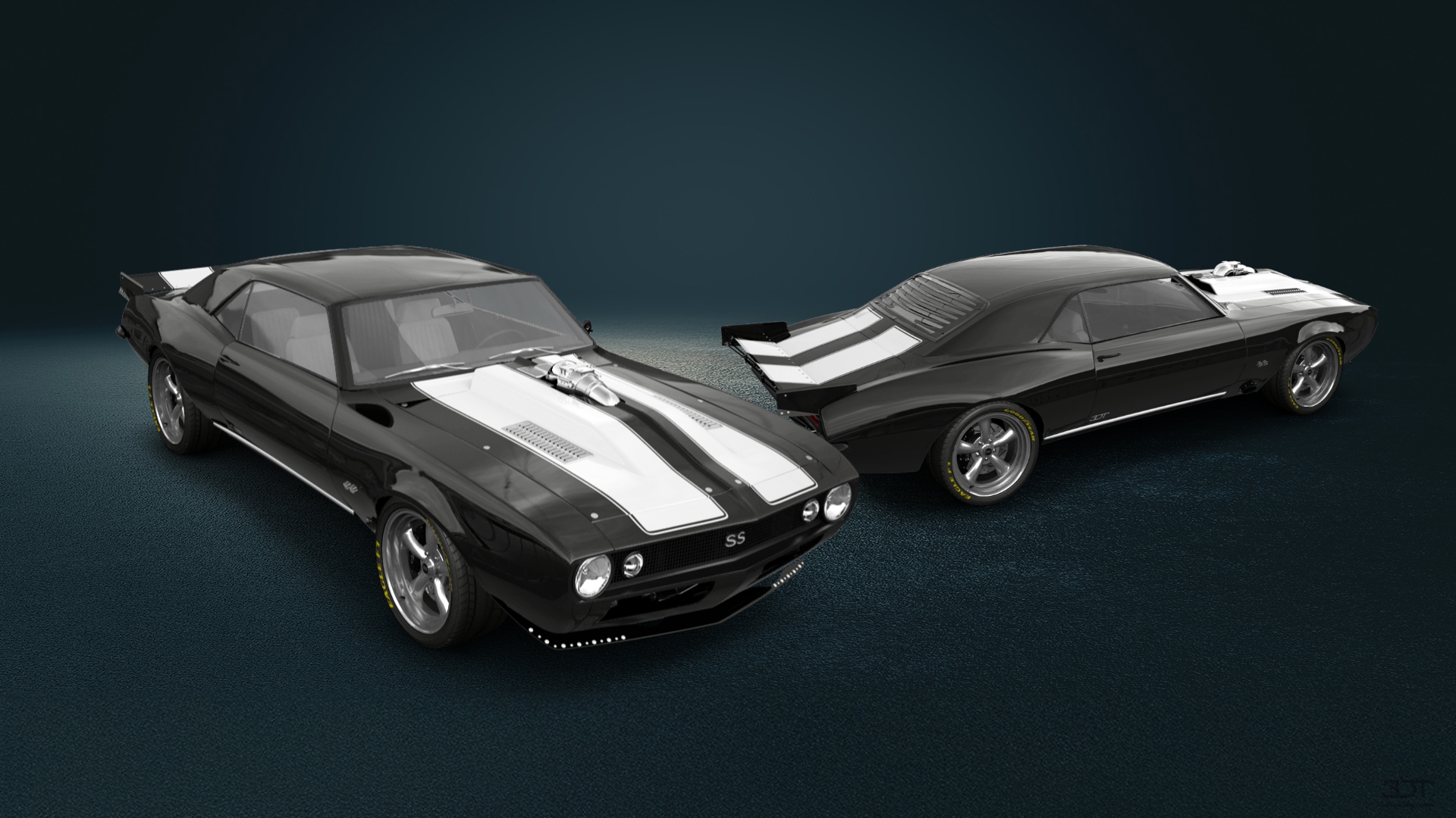 Chevrolet Camaro SS 2 Door Hardtop 1969