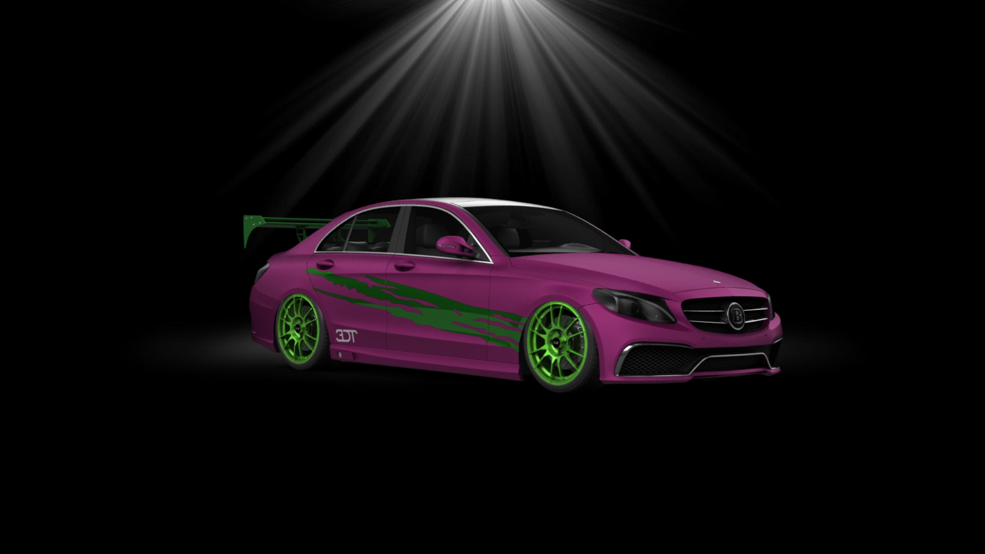 Mercedes C63 S Sedan 2015
