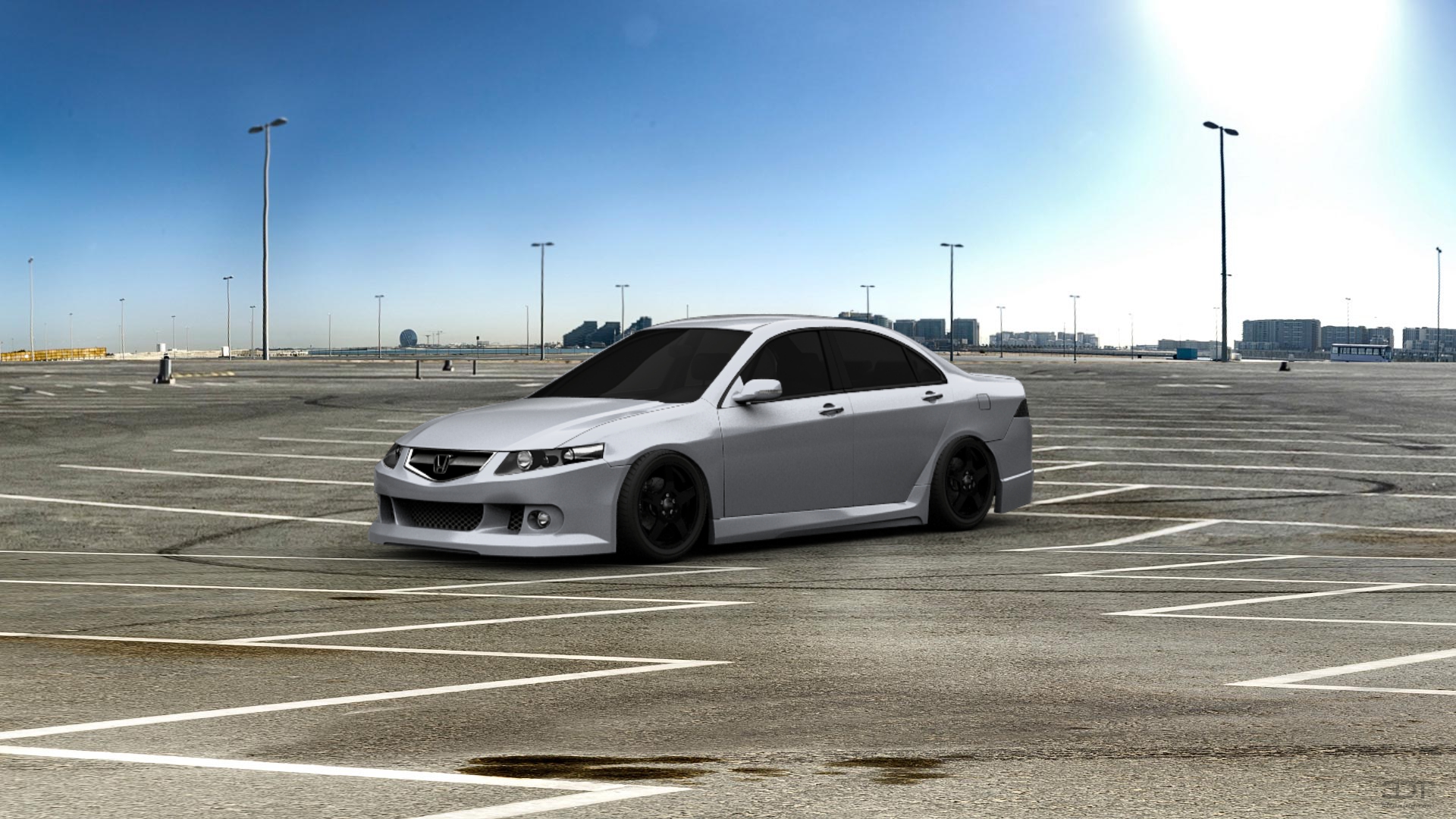 Honda Accord Sedan 2003 tuning