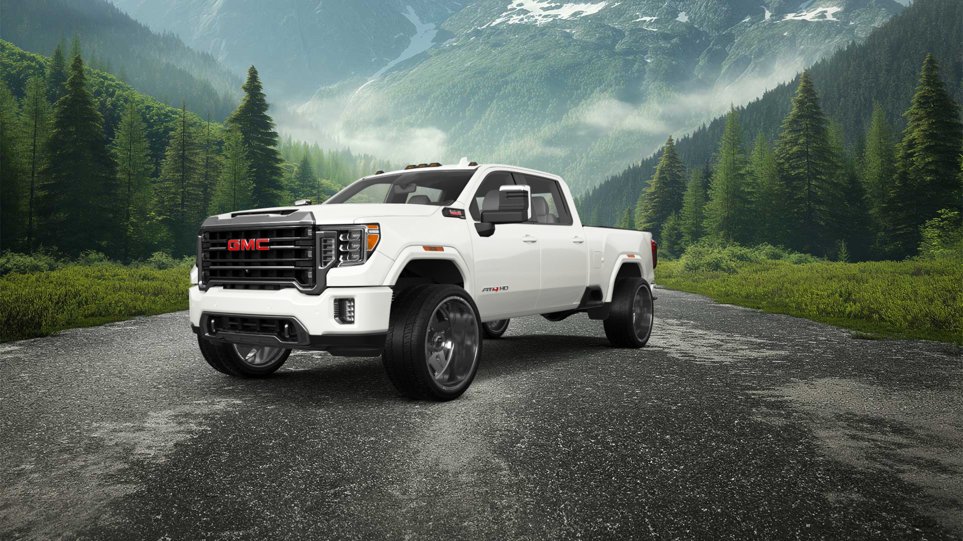 GMC Sierra 2500 HD 4 Door pickup truck 2020
