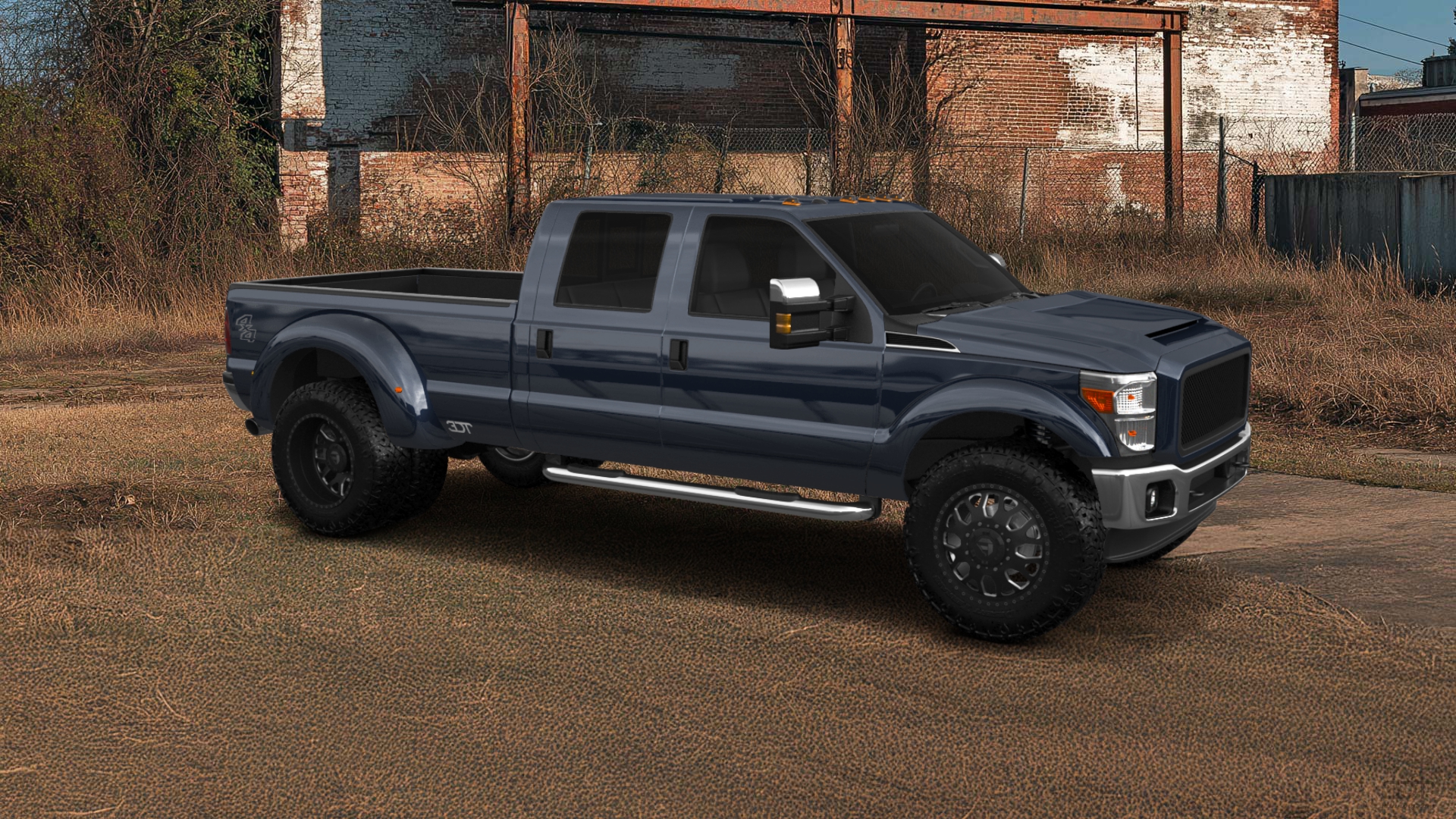 Ford F-350 DRW 2013