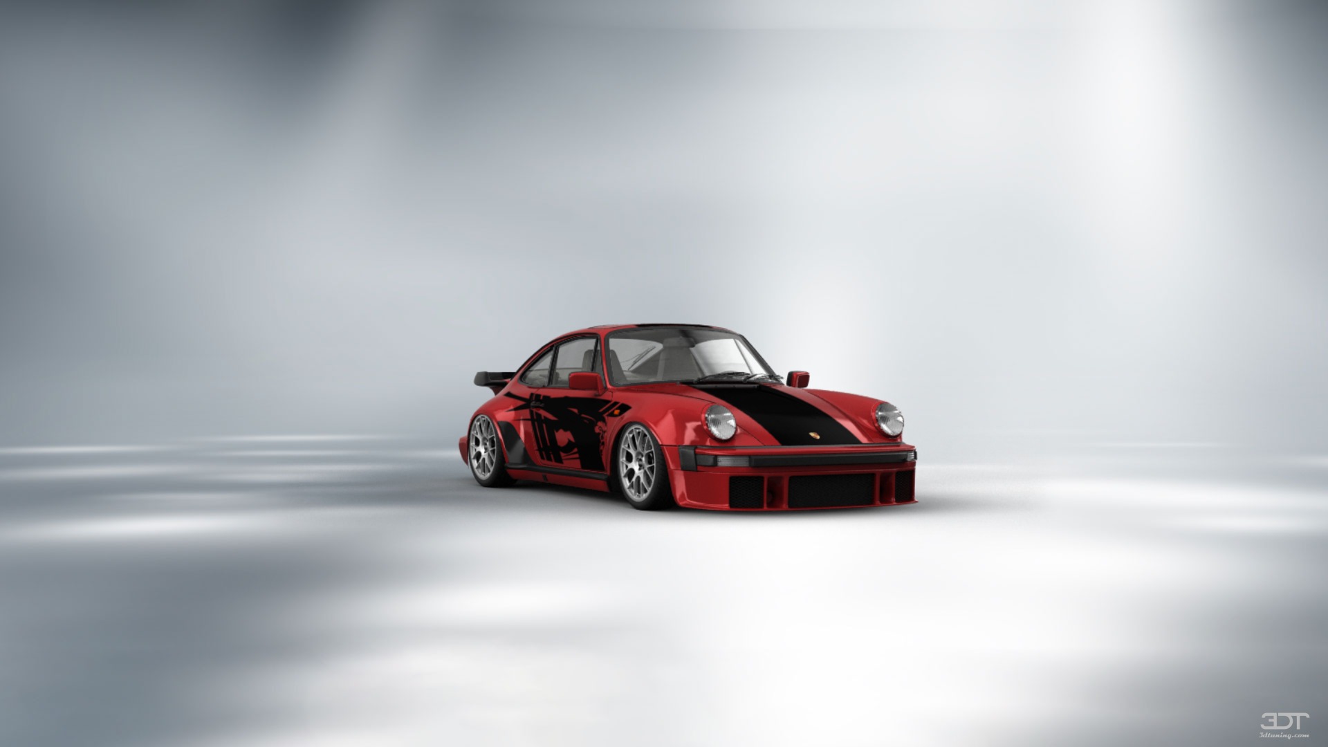 Porsche 911 Turbo Coupe 1978 tuning