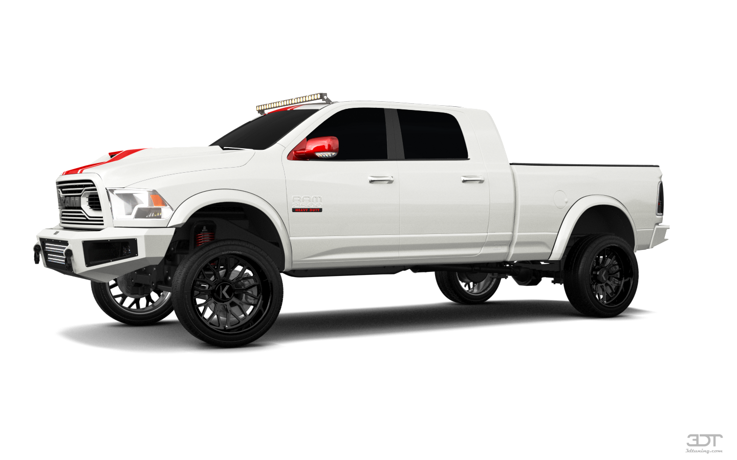 Dodge Ram 2500 Mega Cab 6.4 ft box 4 Door pickup truck 2010