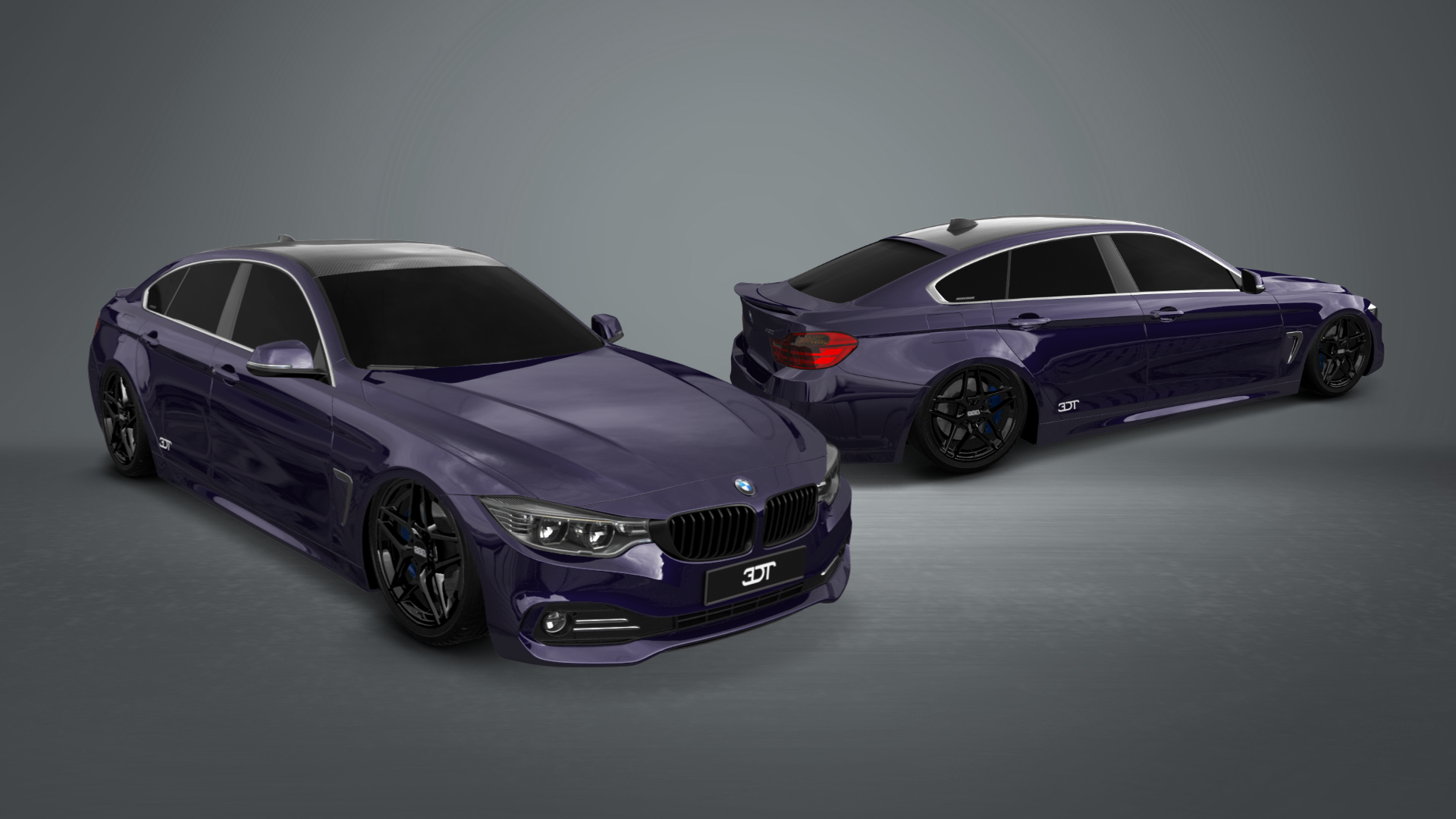 BMW 4 Series Gran Coupe 5 Door Liftback 2015 tuning
