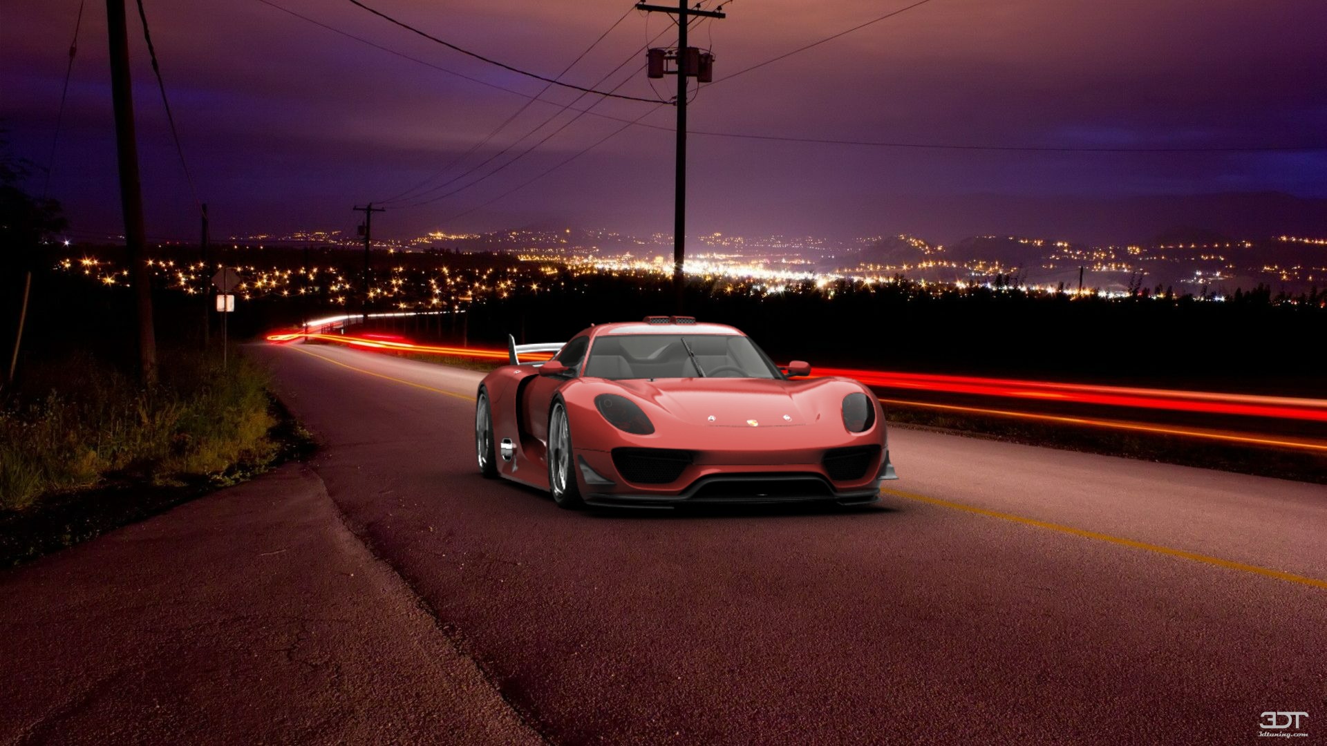 Porsche 918 RSR Coupe 2012 Immagini