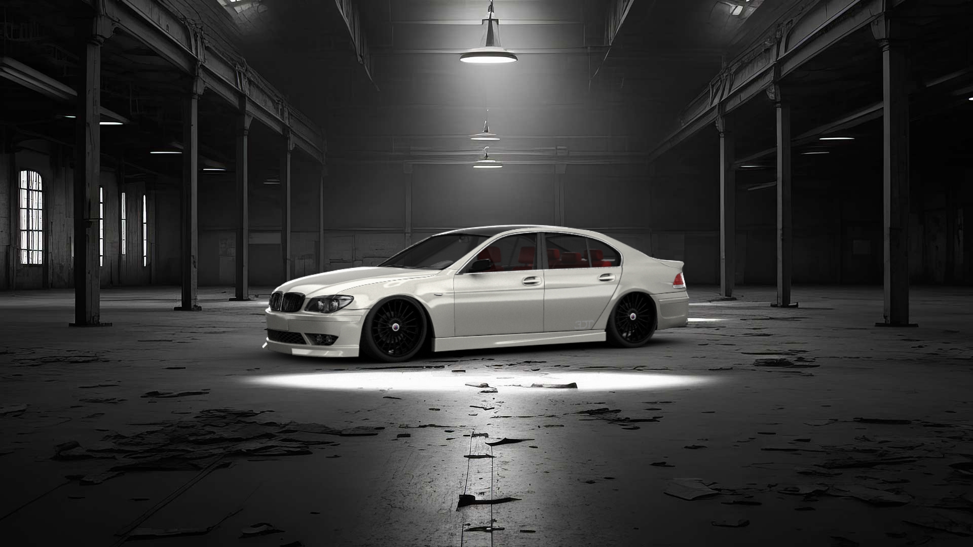 BMW 7 series Sedan 2001