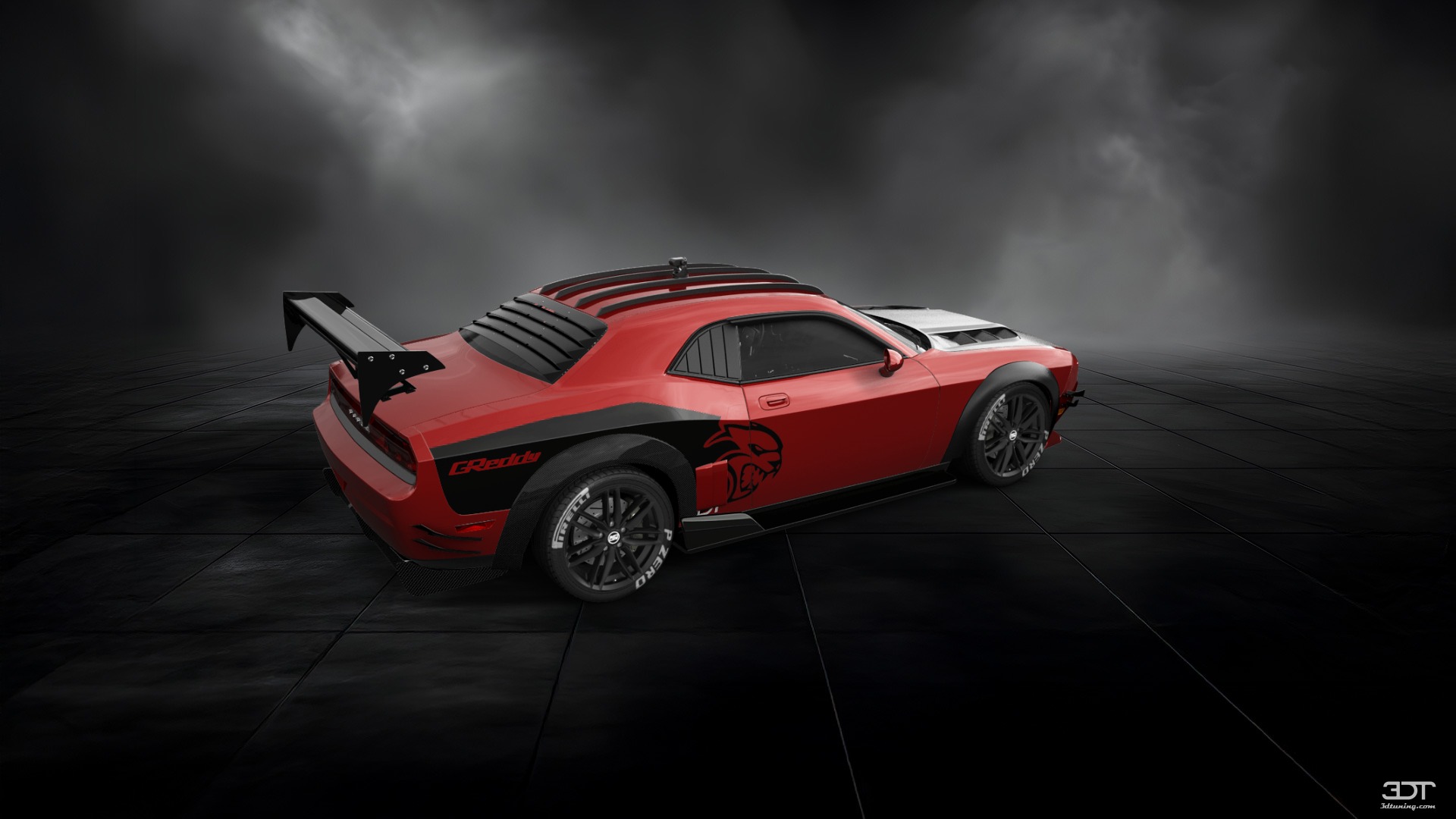 Dodge Challenger 2 Door Coupe 2009