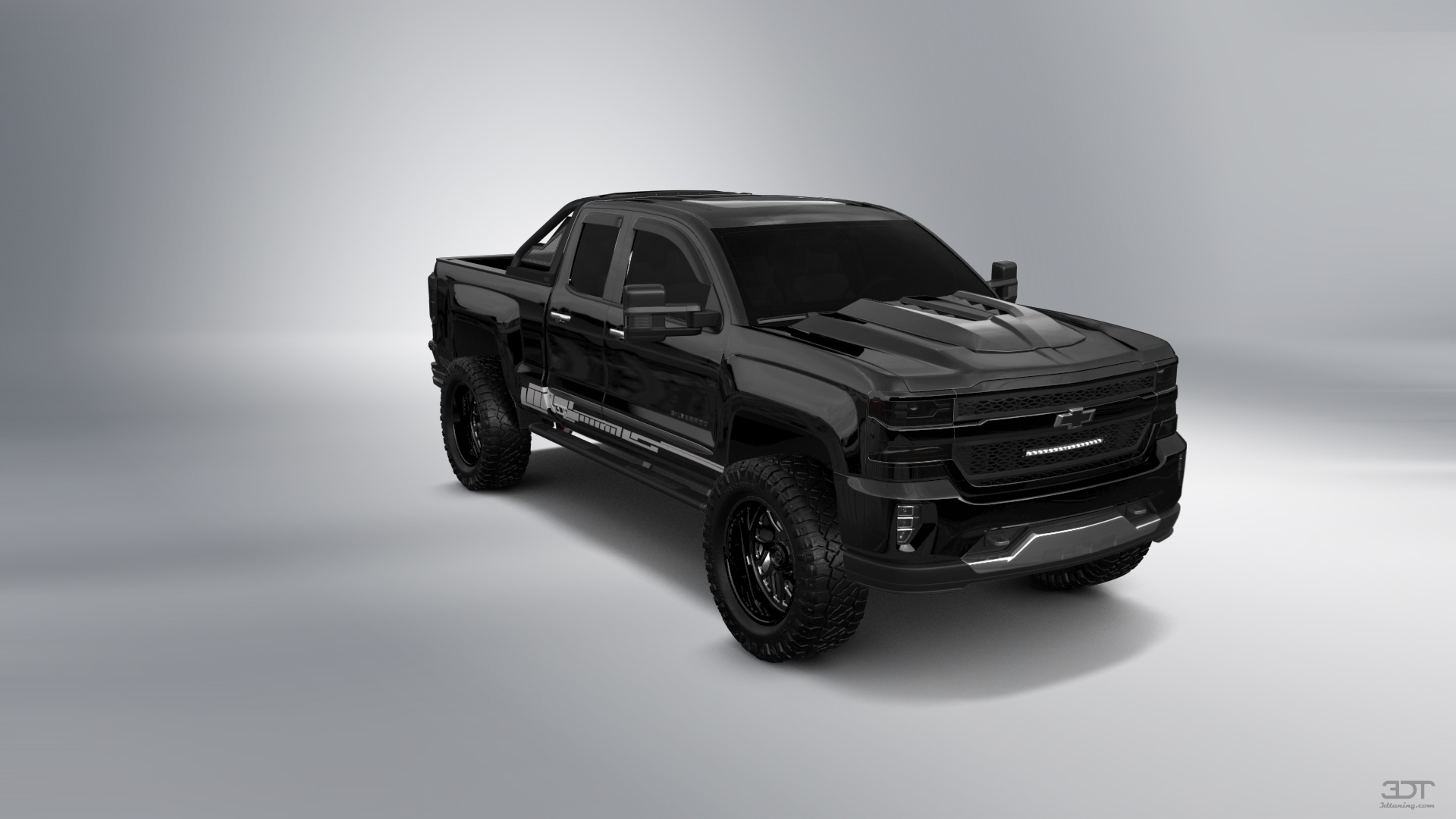 Chevrolet Silverado 1500 6.5 ft box 4 Door pickup truck 2016 tuning