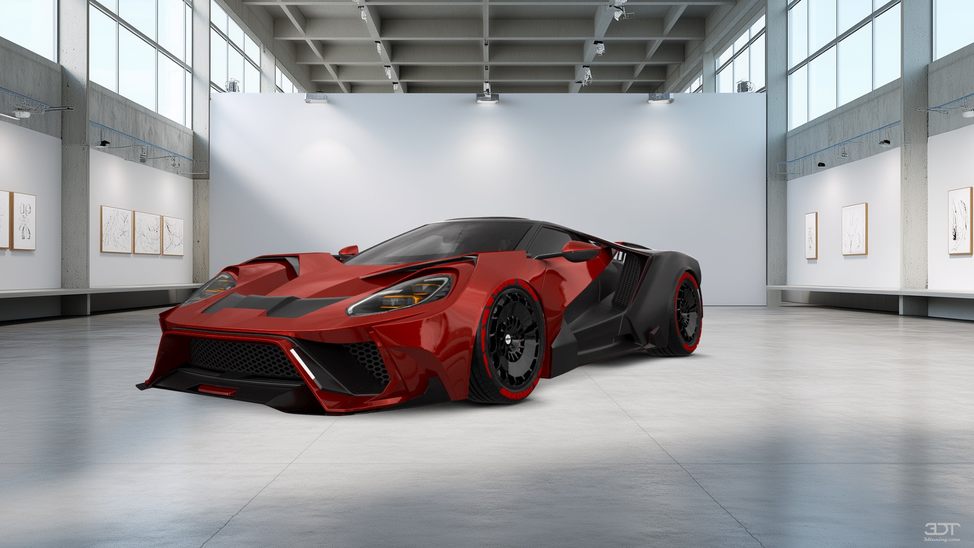 Ford GT 2 Door Coupe 2017 tuning