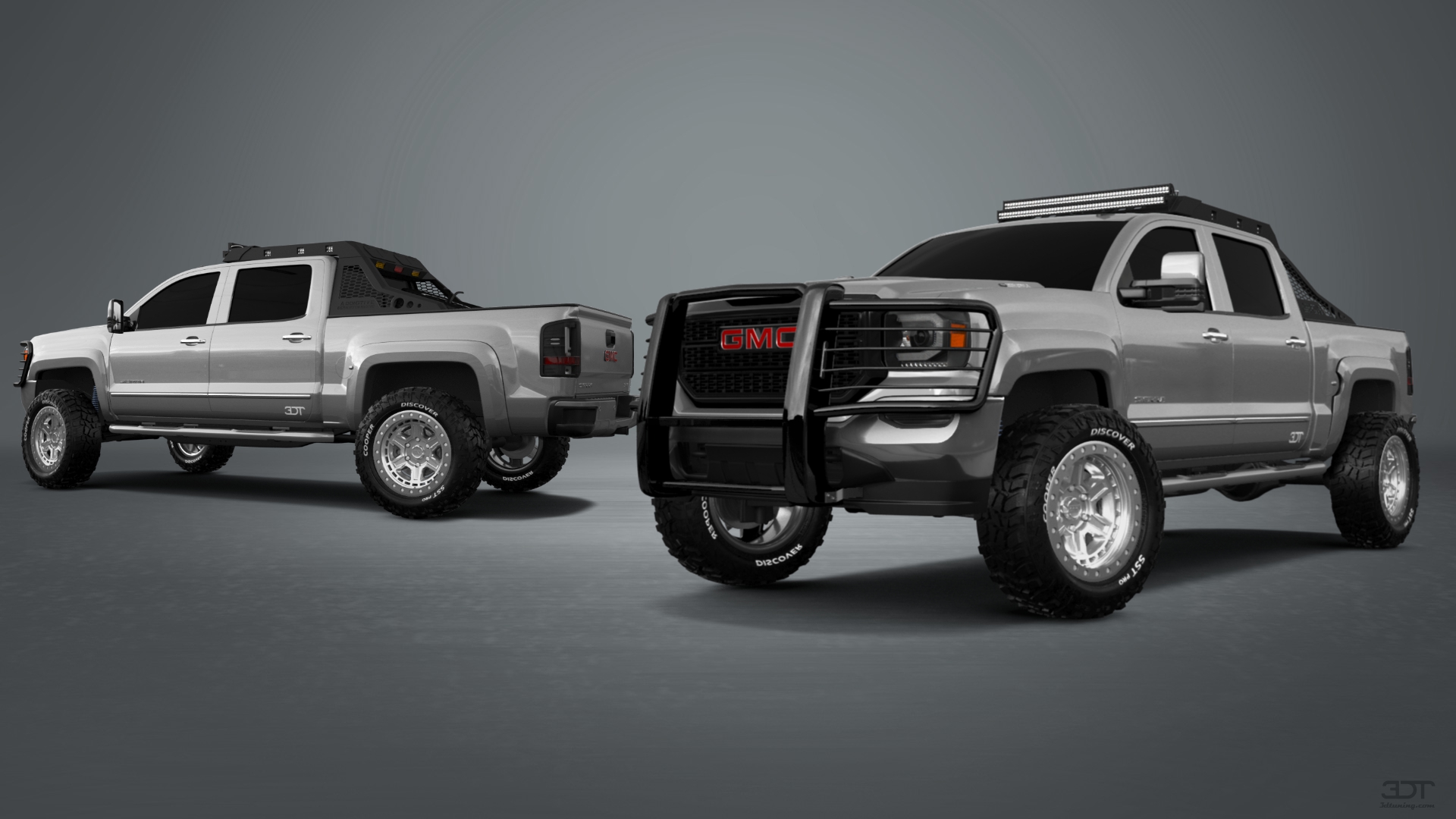 GMC Sierra 1500 Crew Cab 4 Door pickup truck 2016