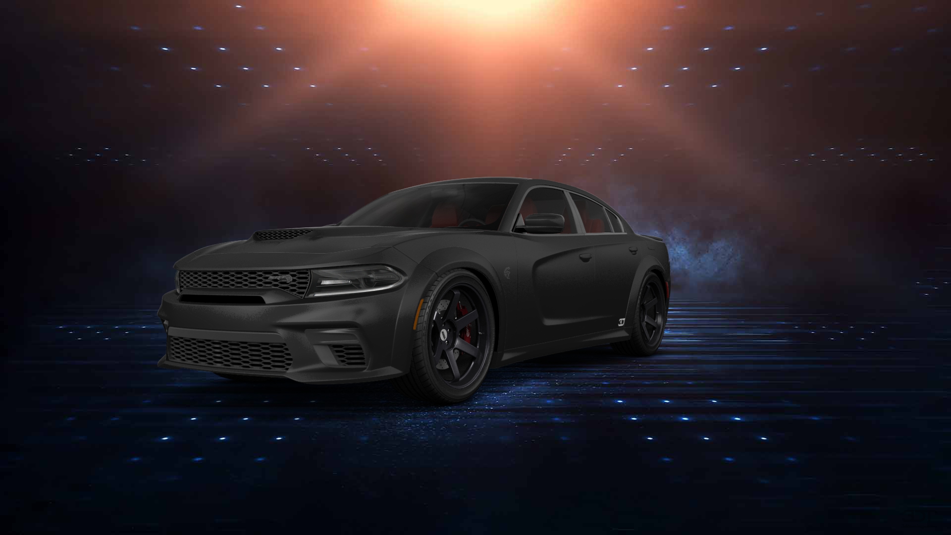 Dodge Charger 4 Door Saloon 2015