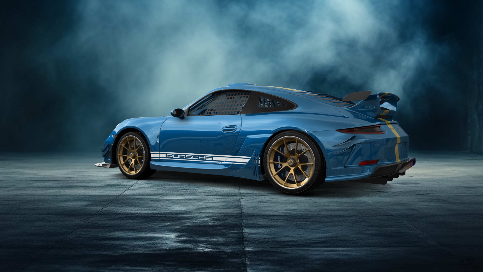 Porsche 911 Carrera 2 Door Coupe 2011