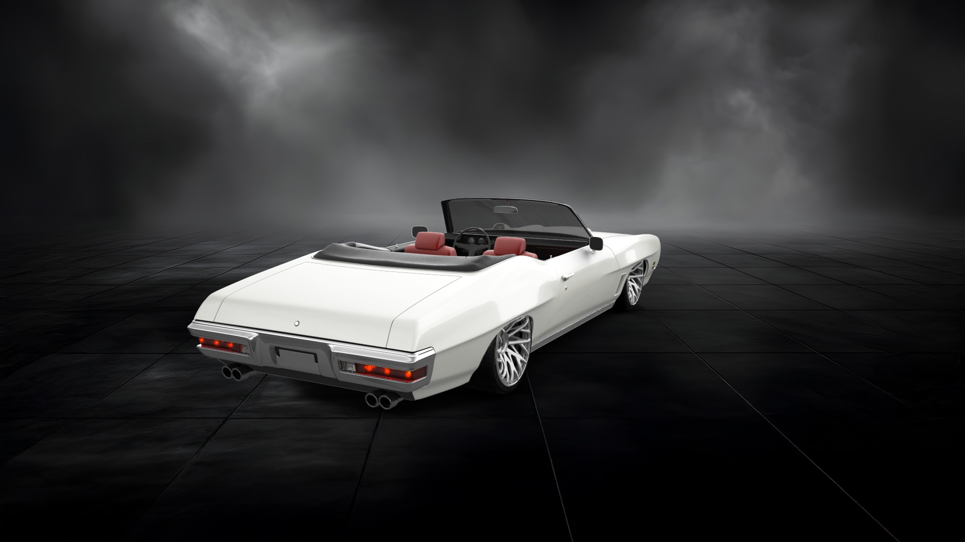 Pontiac GTO 2 Door Convertible 1971 tuning