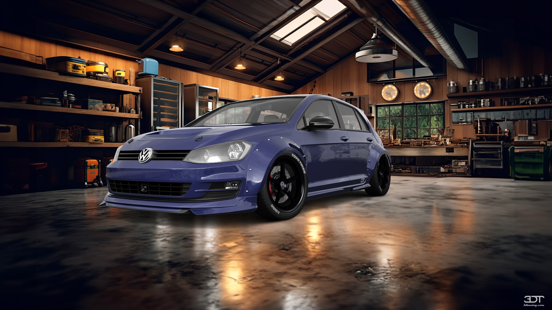 Volkswagen Golf 7 5 Door Hatchback 2013