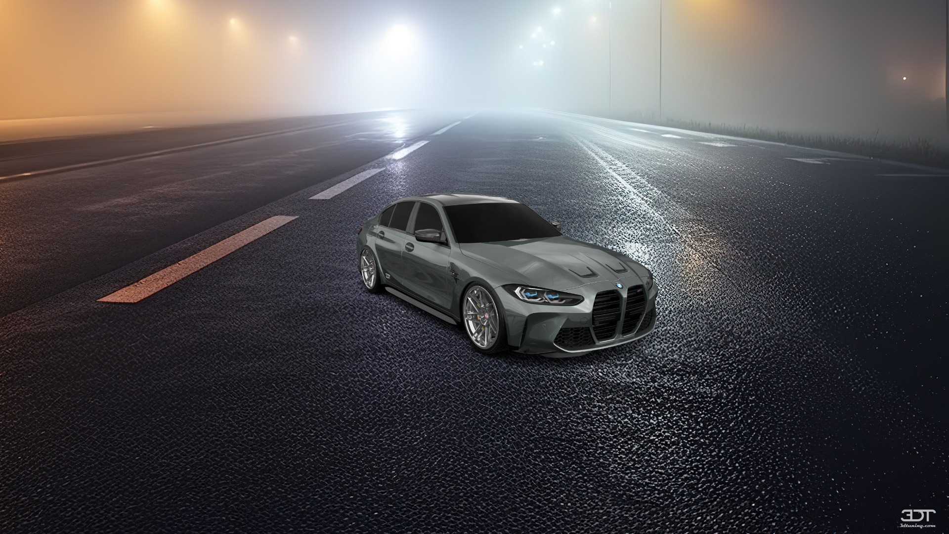 BMW M3 Sedan 2021 tuning