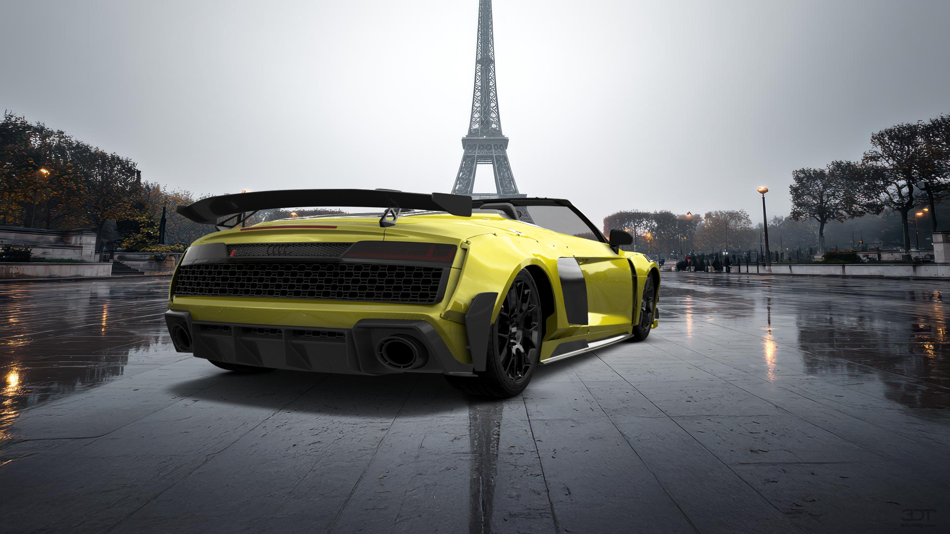 Audi R8 Spyder 2 Door Convertible 2019 tuning