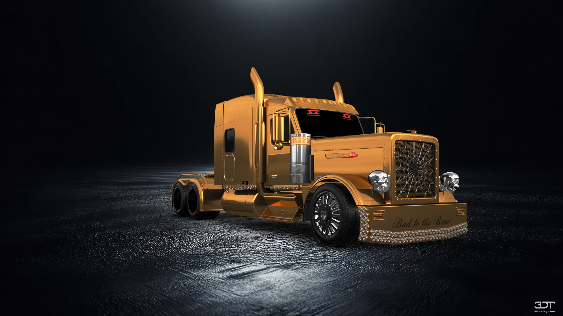 Peterbilt 589 Sleeper Cab Truck 2024