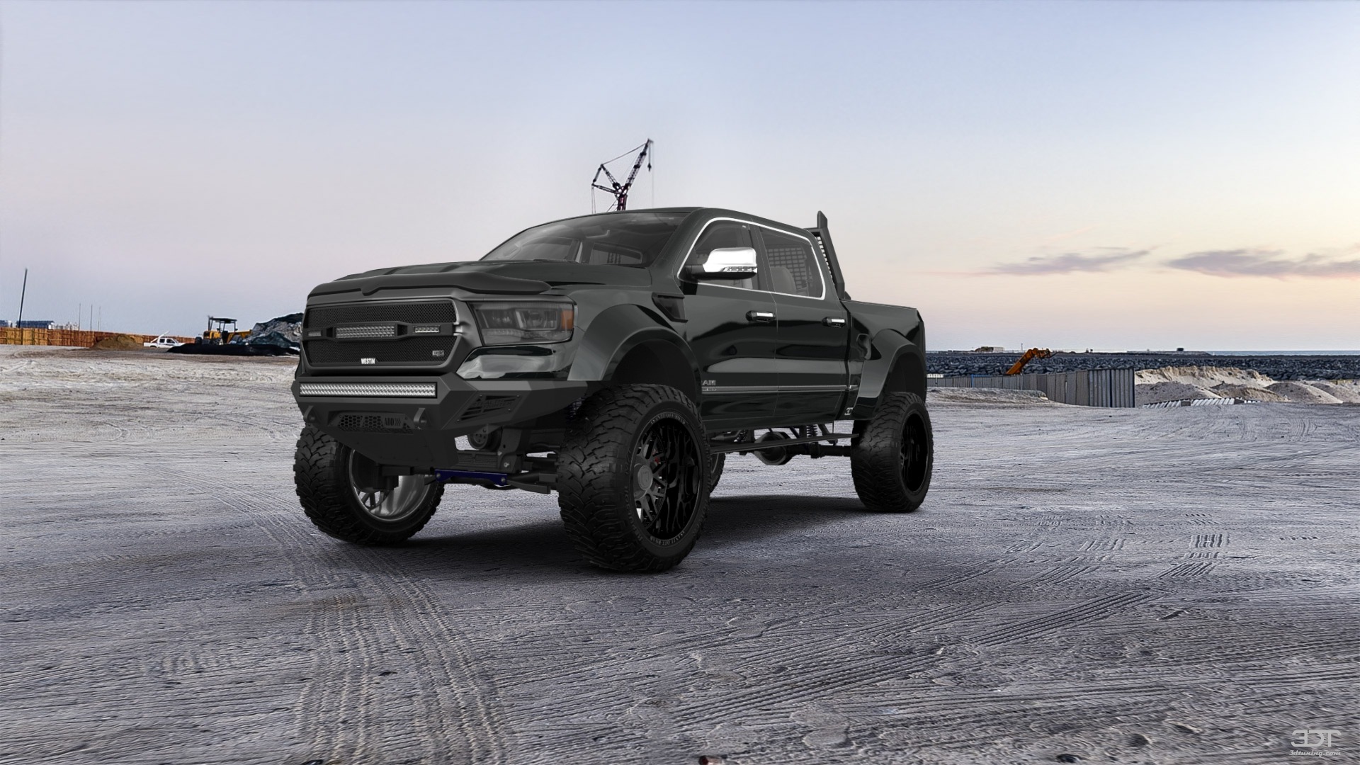 Dodge Ram 1500 4 Door Truck 2019