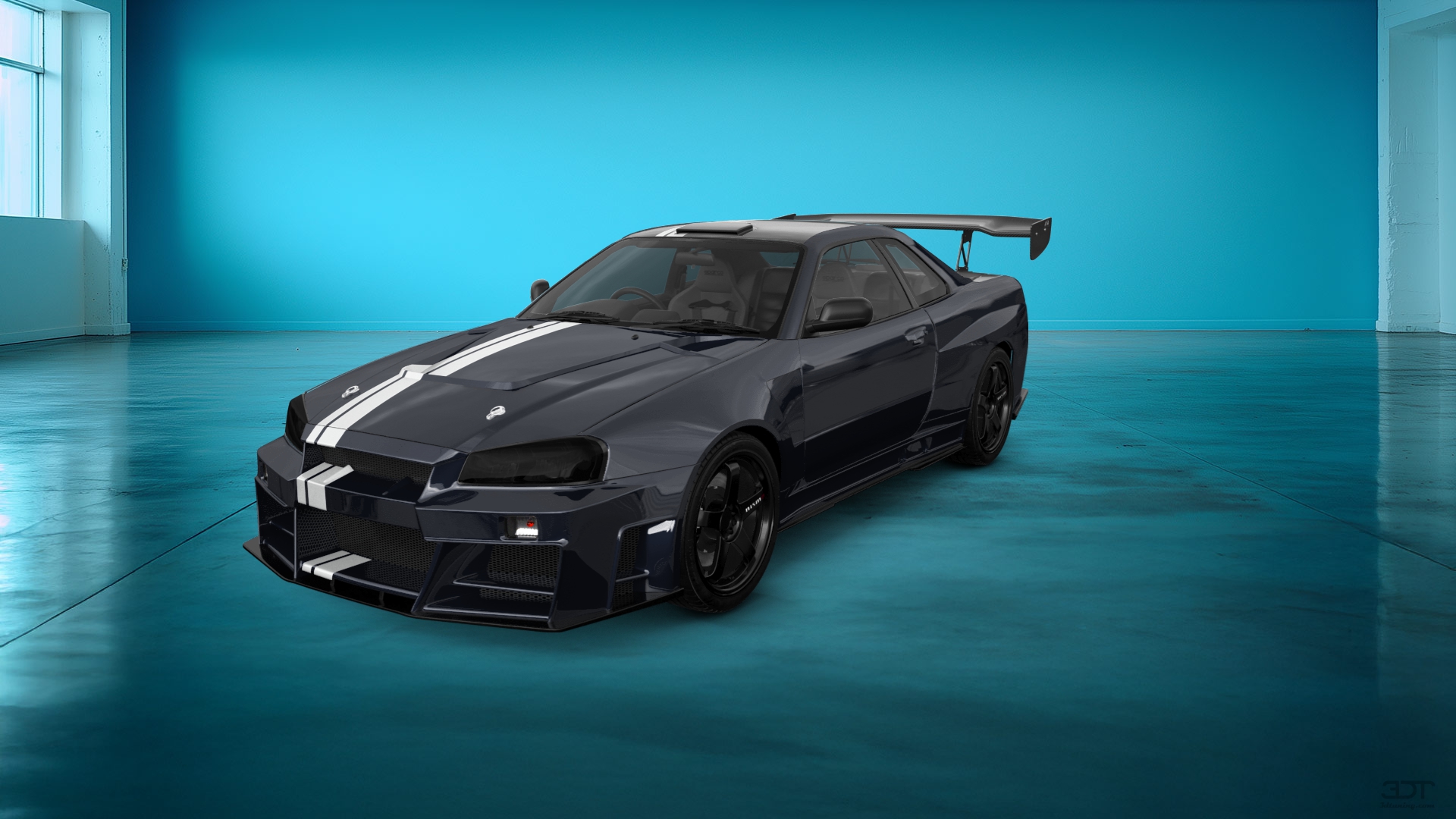 Nissan Skyline GT-R 2 Door Coupe 2000 tuning