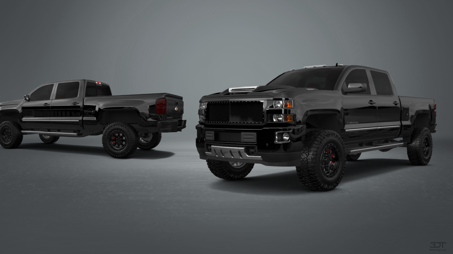 Chevrolet Silverado 2500 4 Door pickup truck 2015