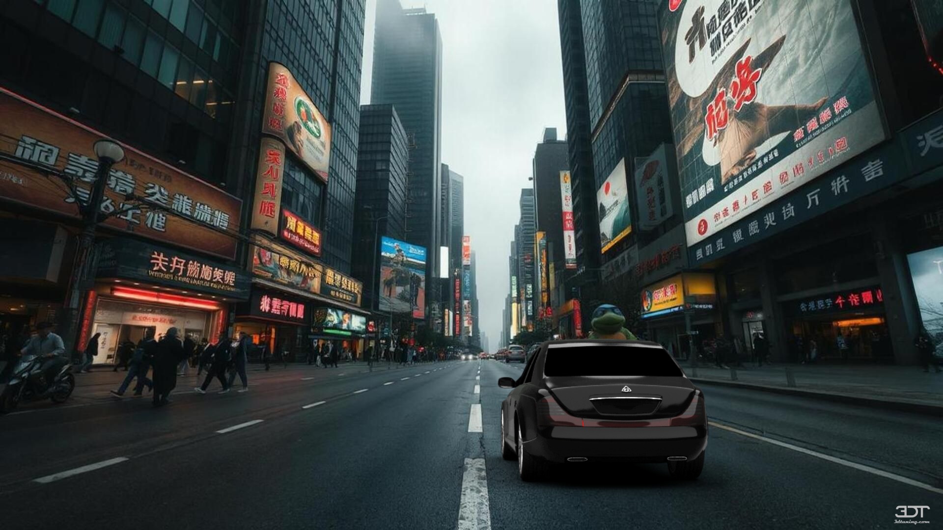 Maybach 57 Sedan 2002 Images