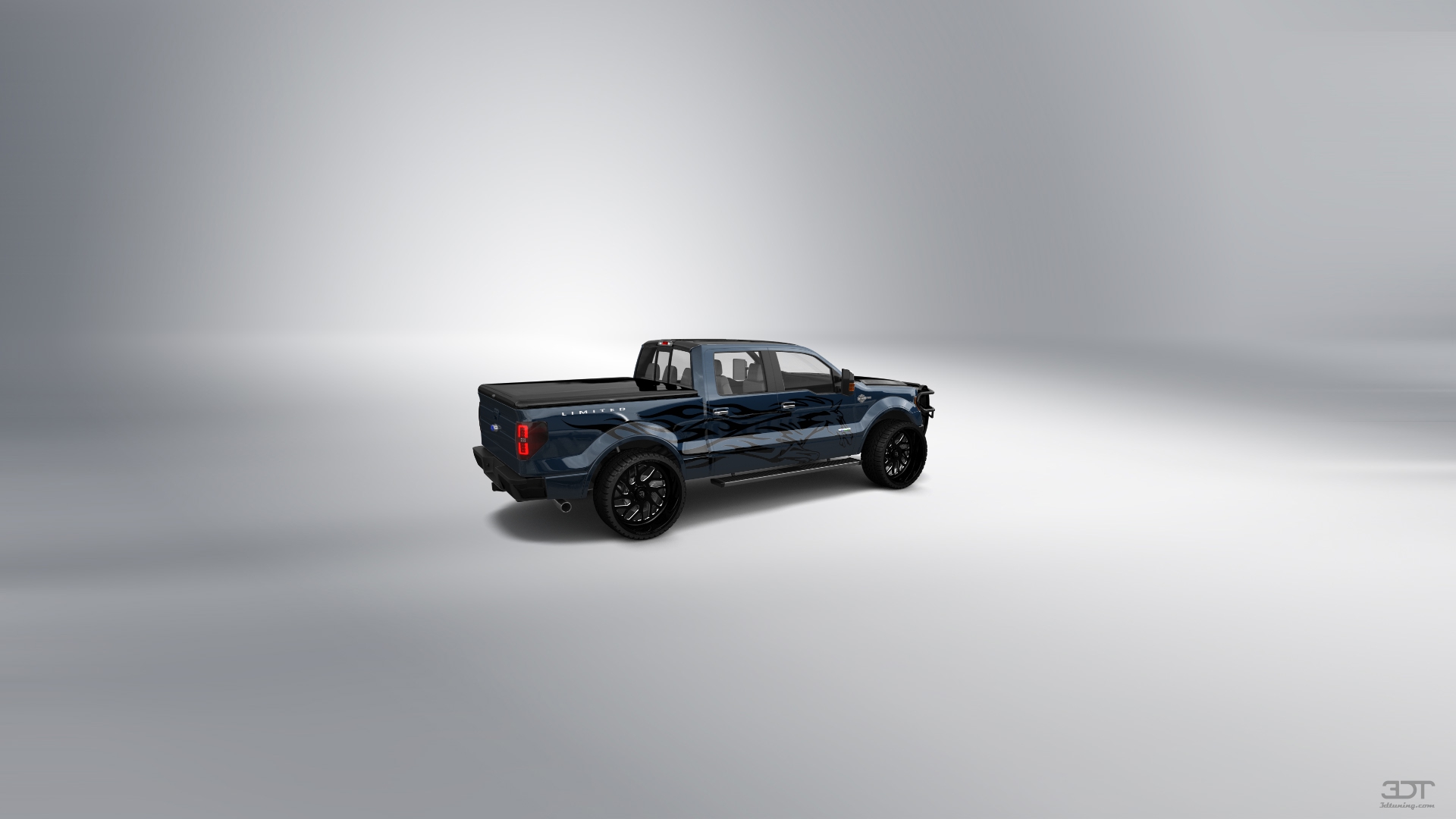 Ford F-150 Crew Cab 4 Door pickup truck 2013 tuning