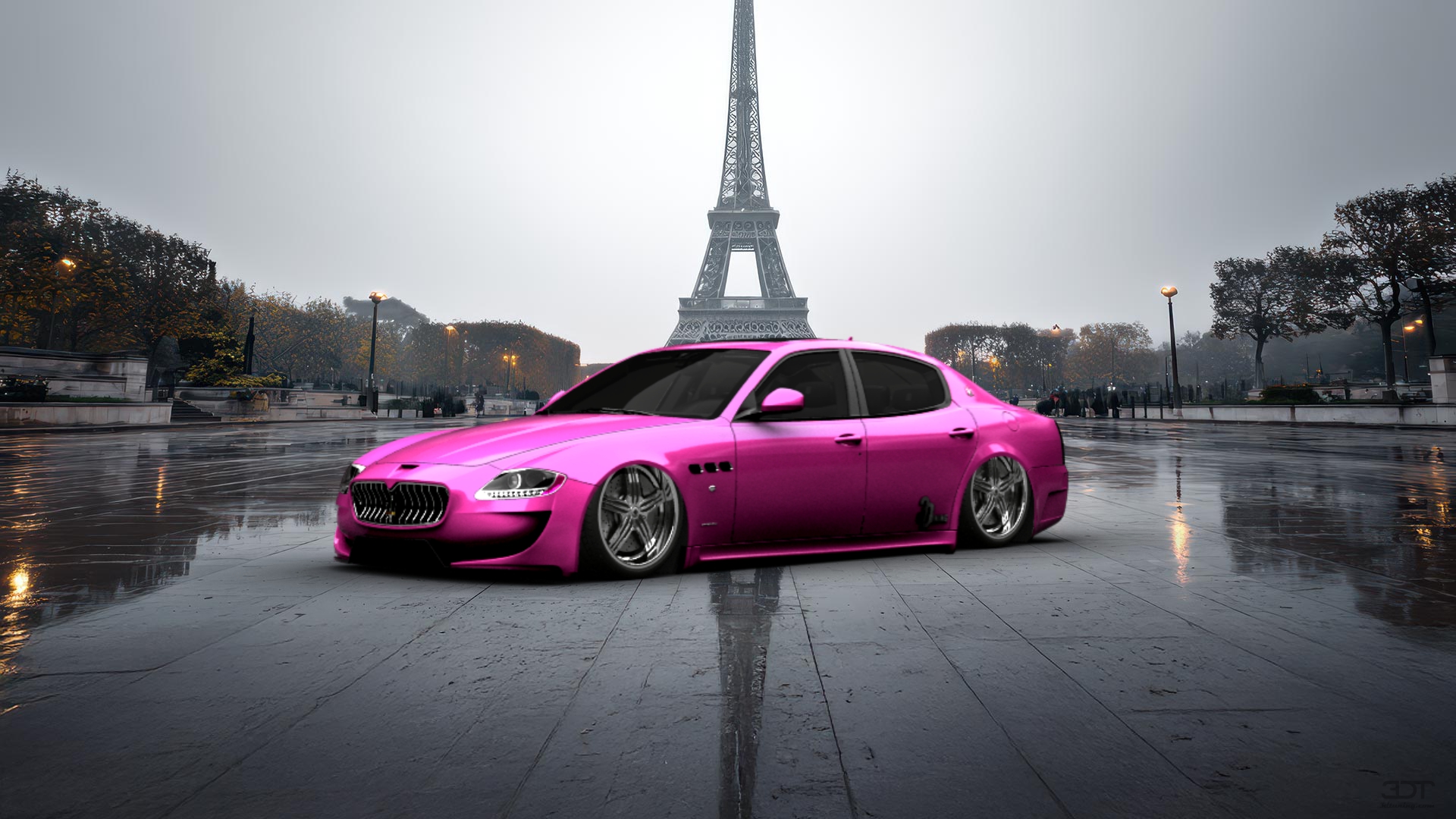 Maserati Quattroporte Sedan 2009 tuning