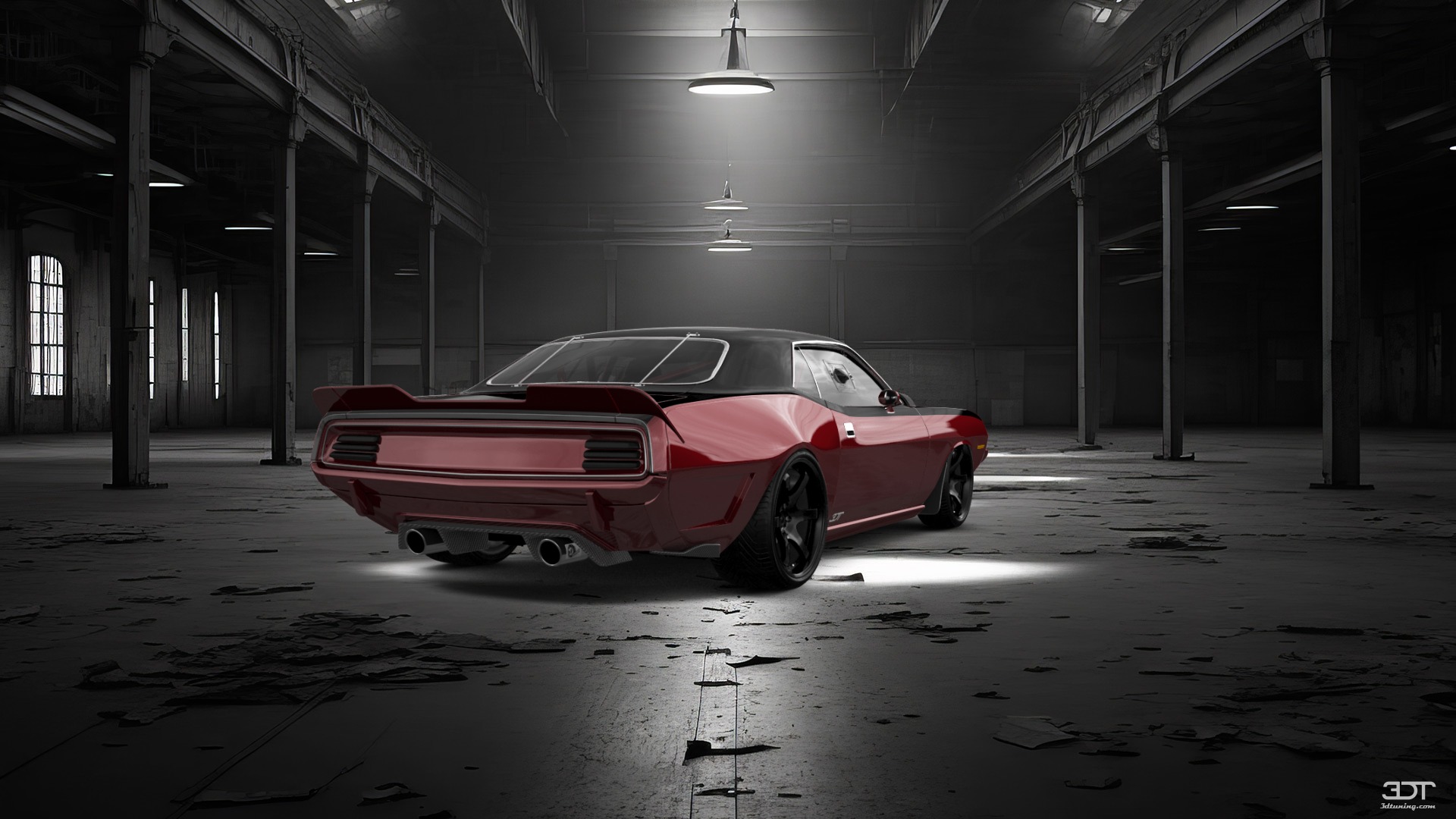 Plymouth Barracuda 2 Door Hardtop 1970