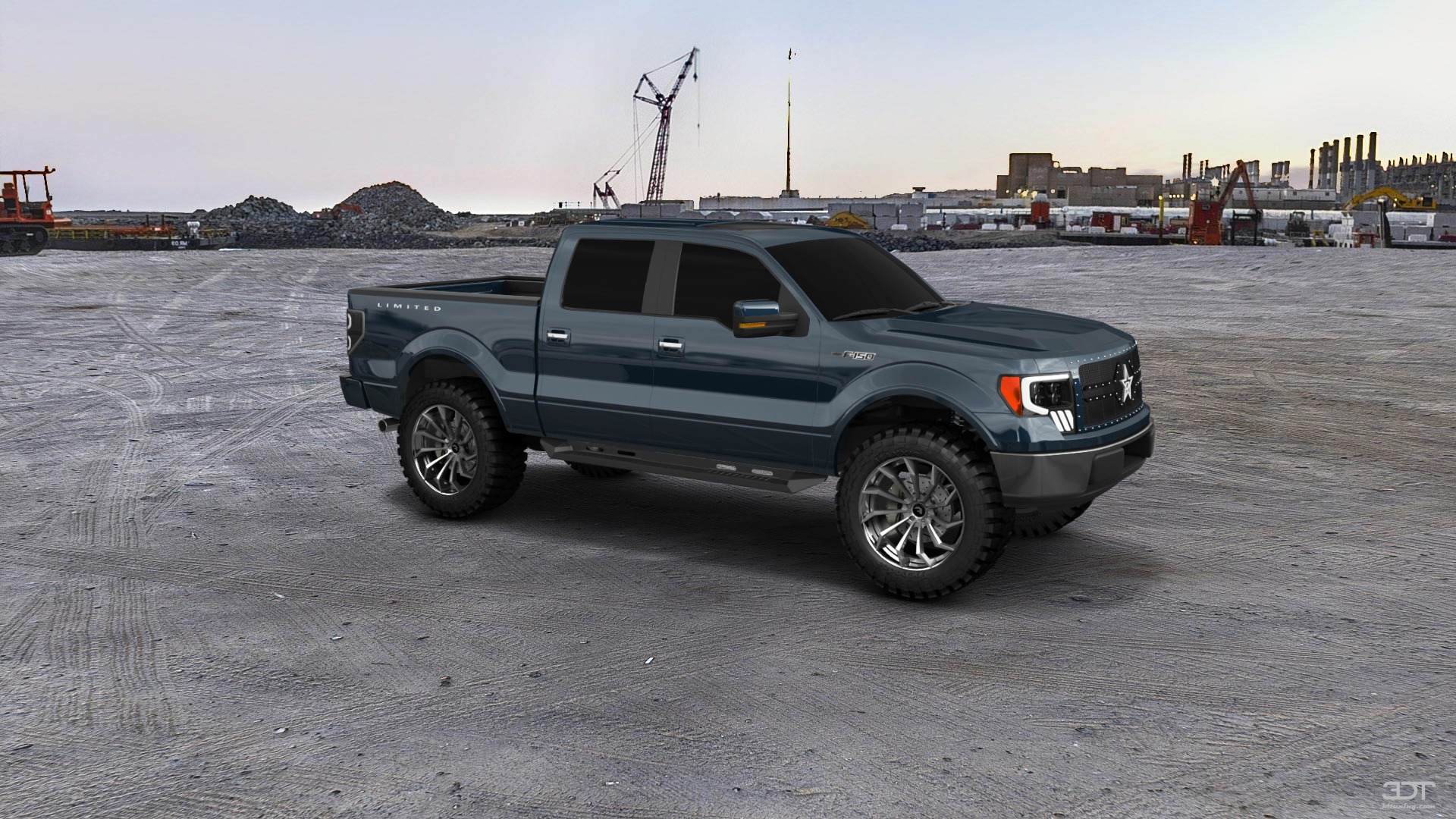 Ford F-150 Crew Cab 4 Door pickup truck 2013 Images