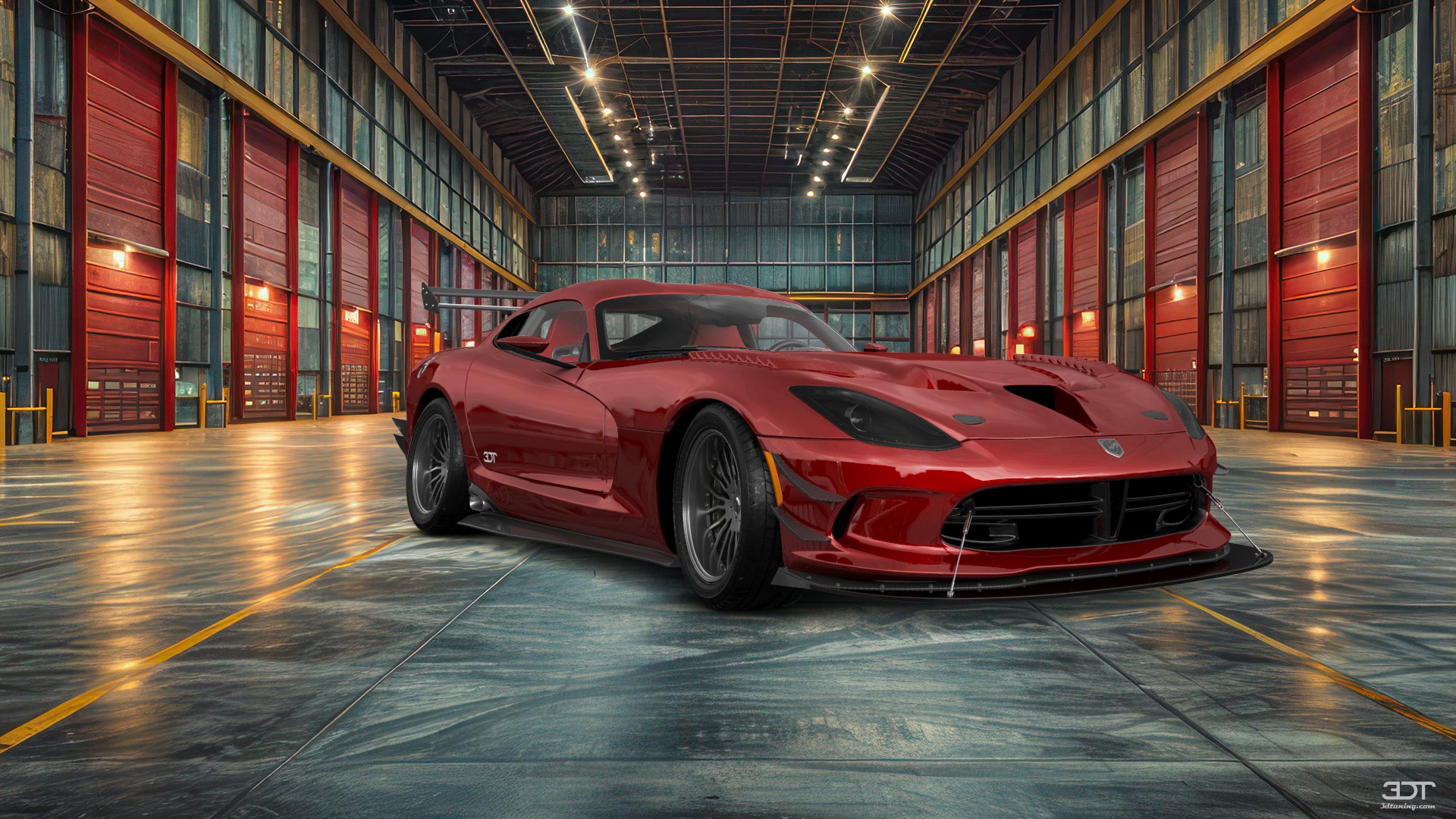 Dodge SRT Viper GTS 2 Door Coupe 2013