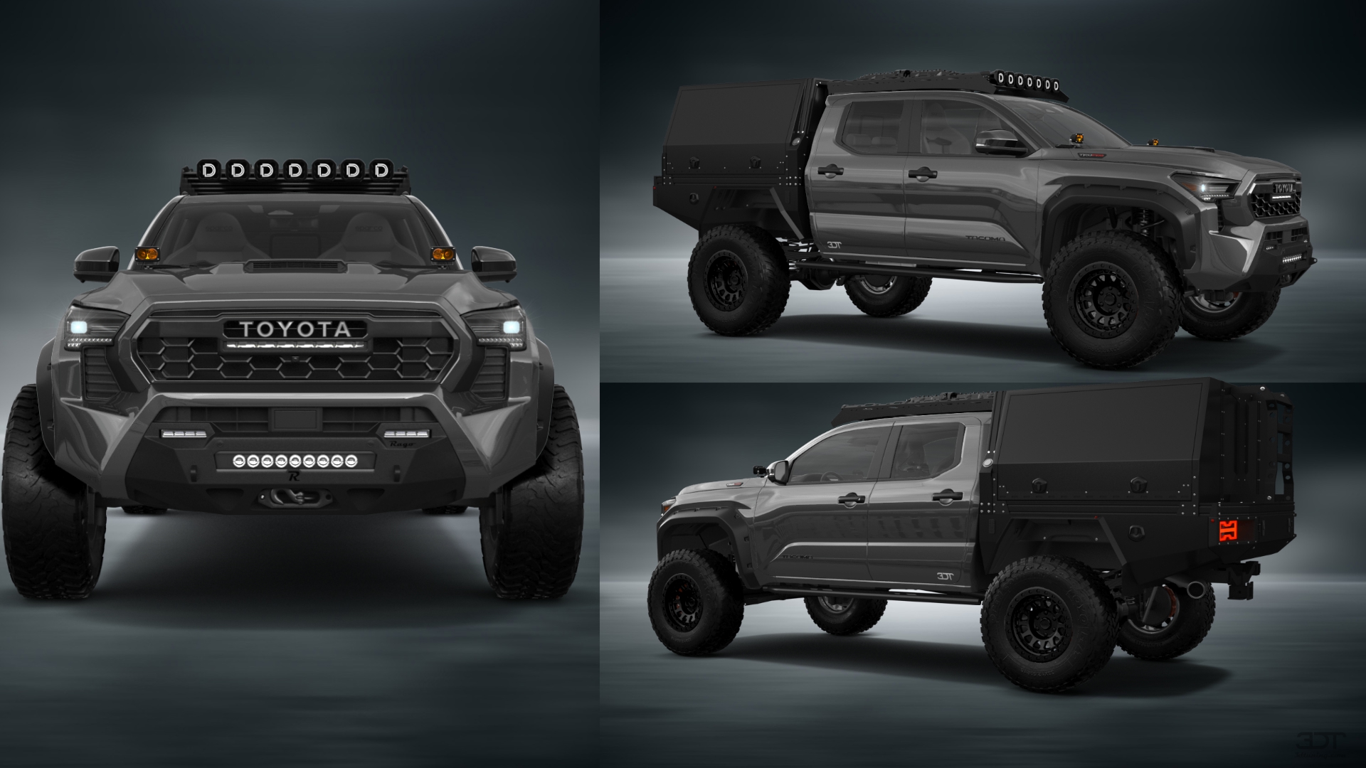 Toyota Tacoma Crew Cab 4 Door pickup truck 2024