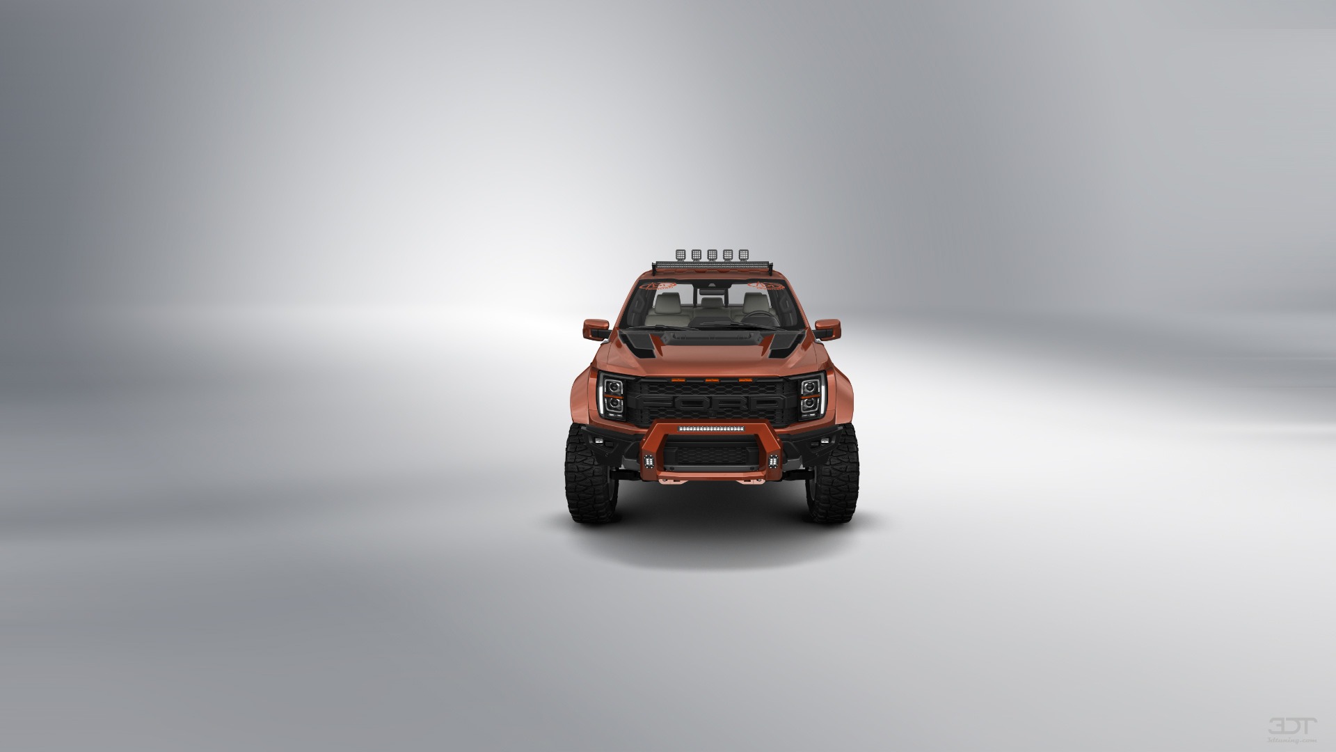 Ford F-150 Raptor 4 Door pickup truck 2021 tuning