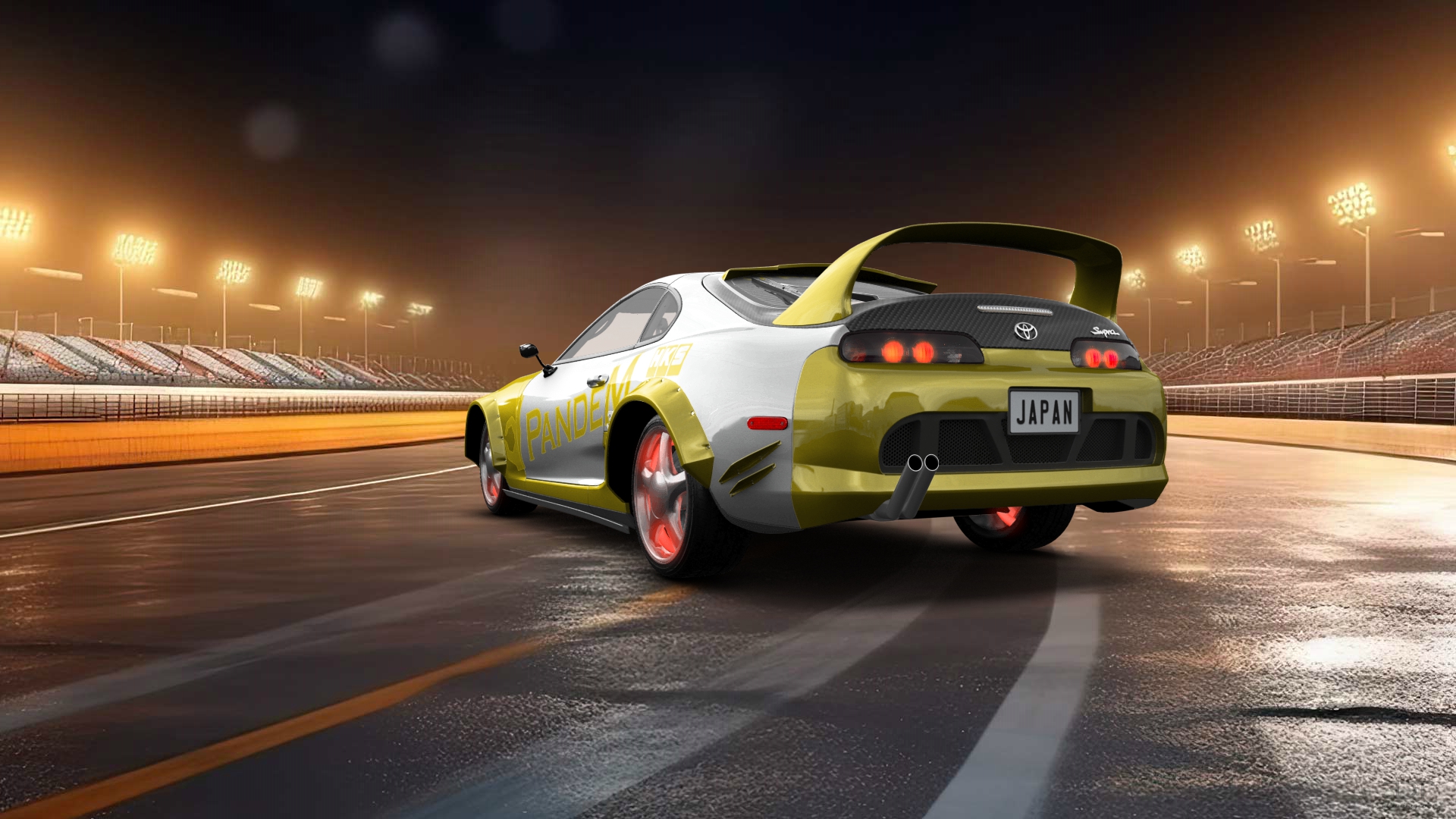 Toyota Supra 2 Door Coupe 2000 tuning