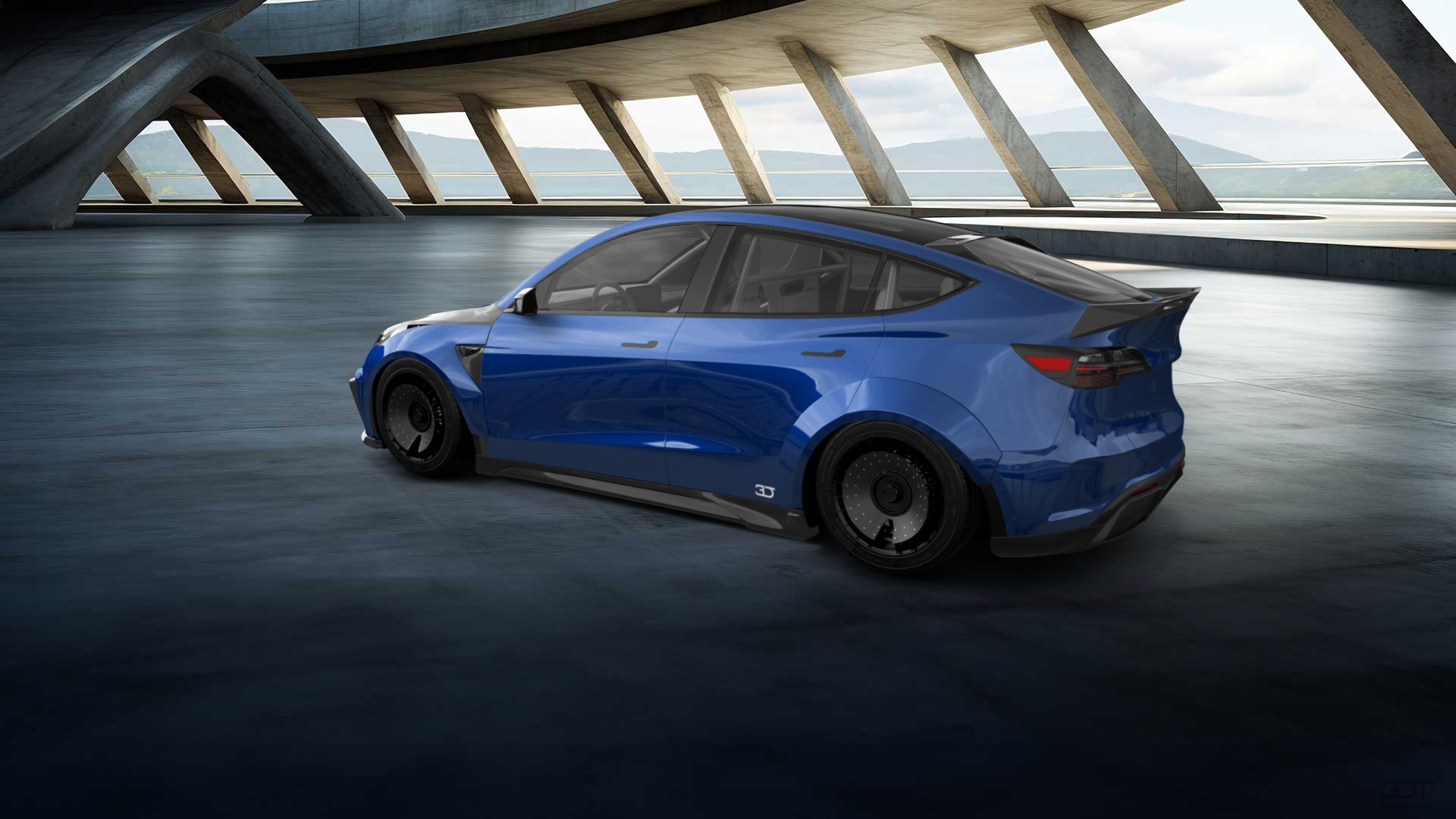 Tesla Model Y 5 Door SUV 2020