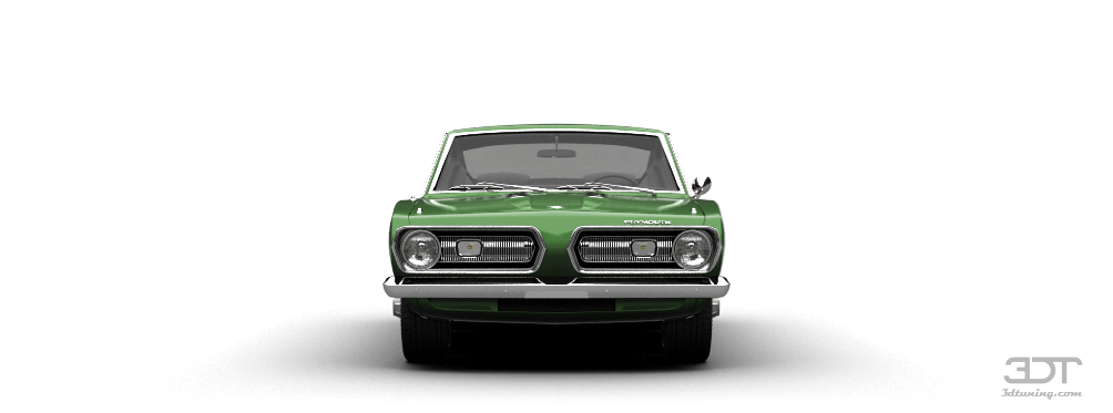 Plymouth Barracuda 1968