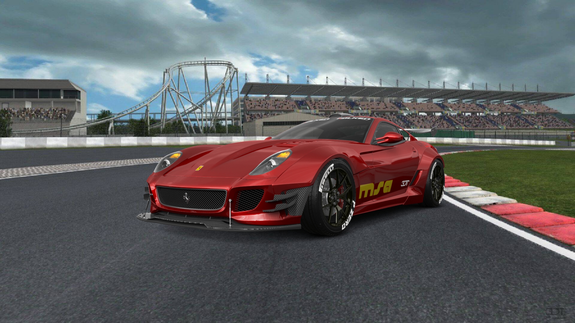 Ferrari 599 2 Door Coupe 2012