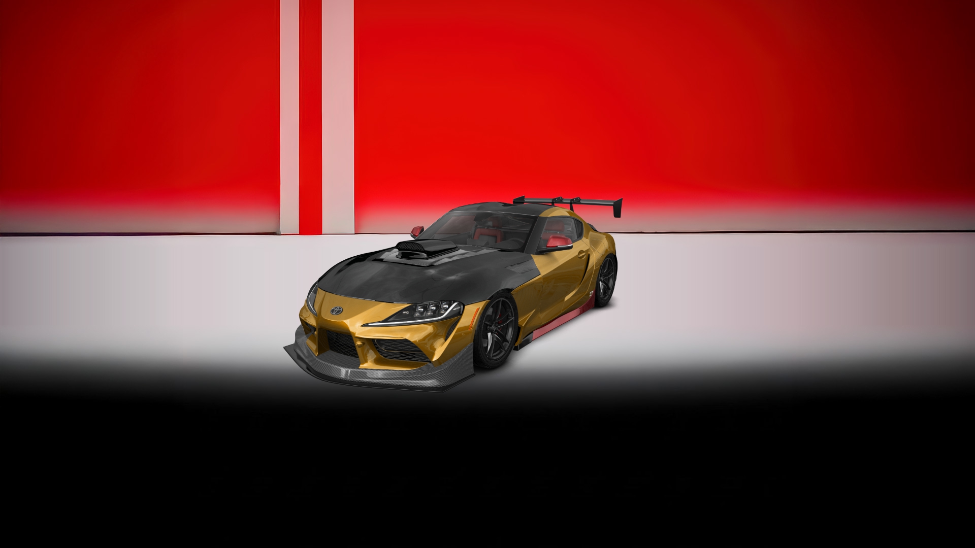 Toyota GR Supra 2 Door Coupe 2019 tuning