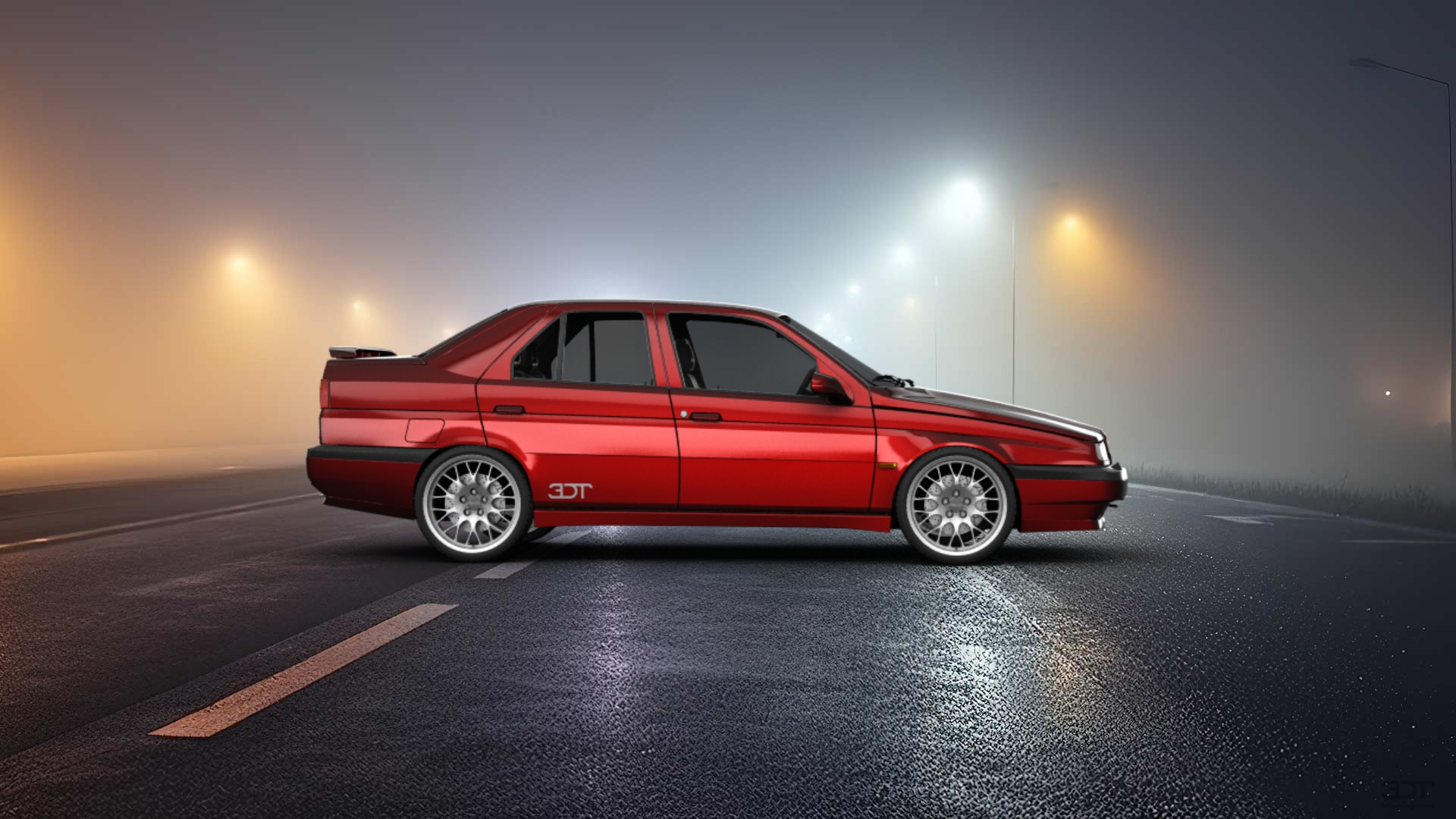 Alfa Romeo 155 Q4 Sedan 1992 Images