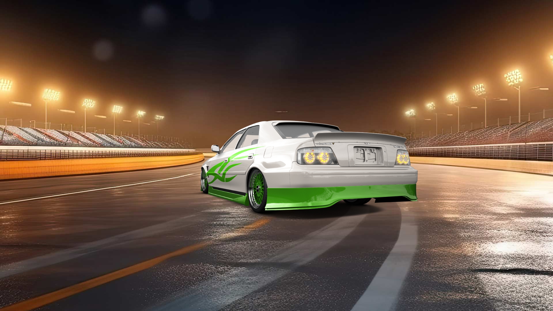 Toyota Chaser X100 Sedan 2000