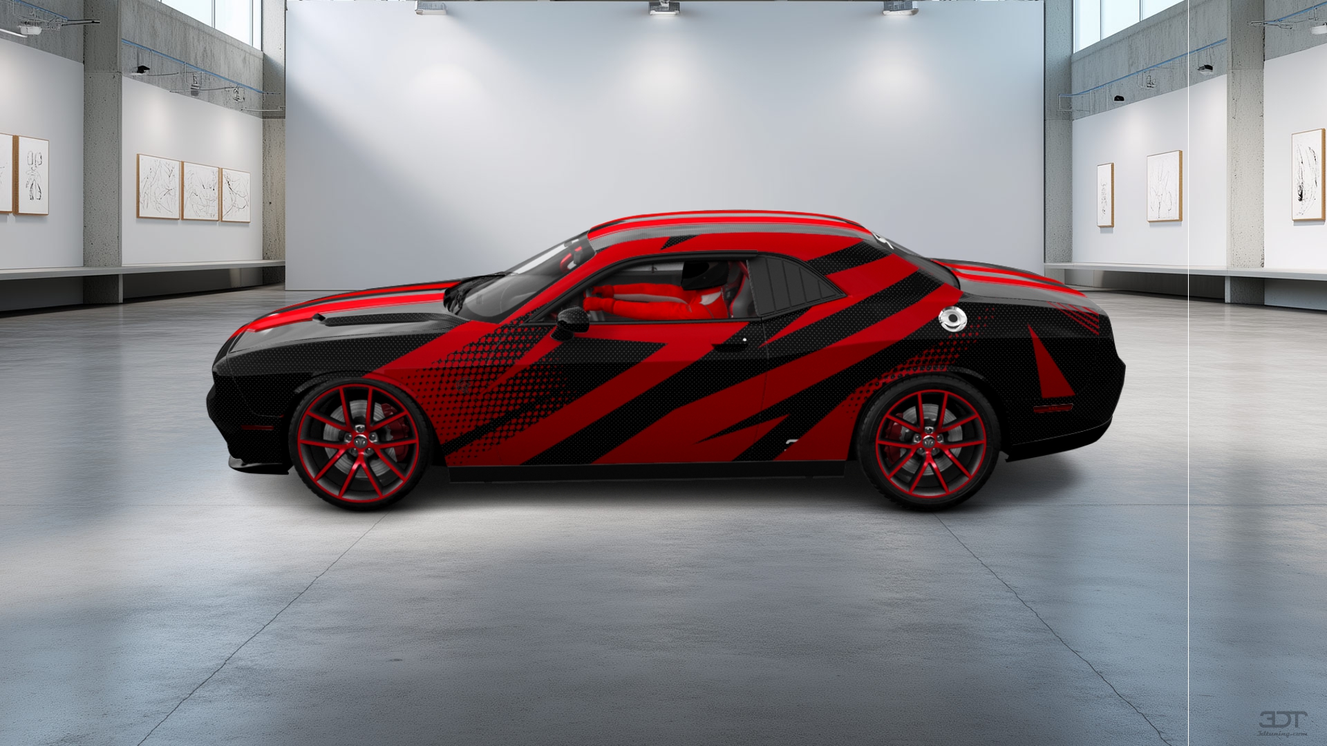 Dodge Challenger 2 Door Coupe 2015 tuning
