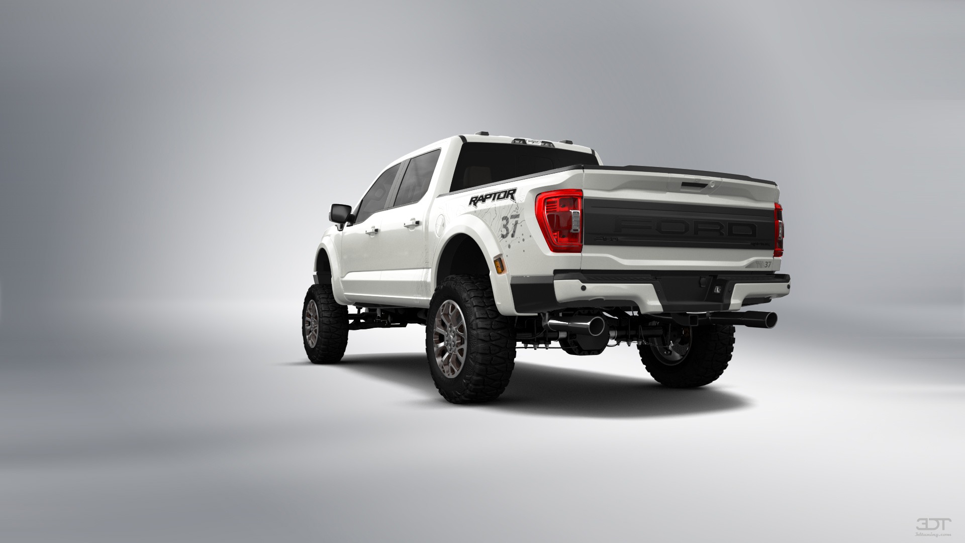 Ford F-150 Raptor 4 Door pickup truck 2021