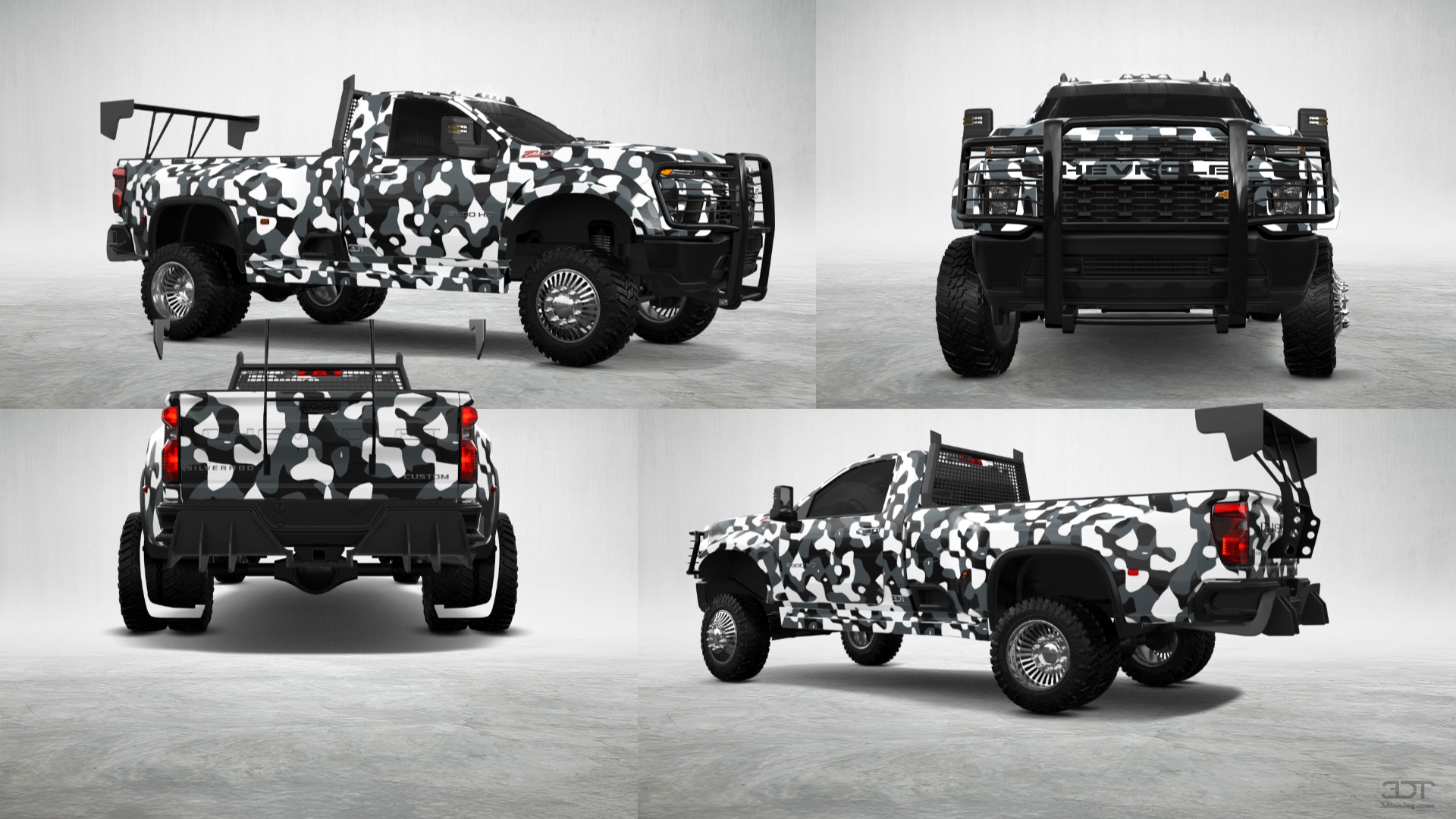 Chevrolet Silverado 3500 HD 2 Door pickup truck 2020 Images